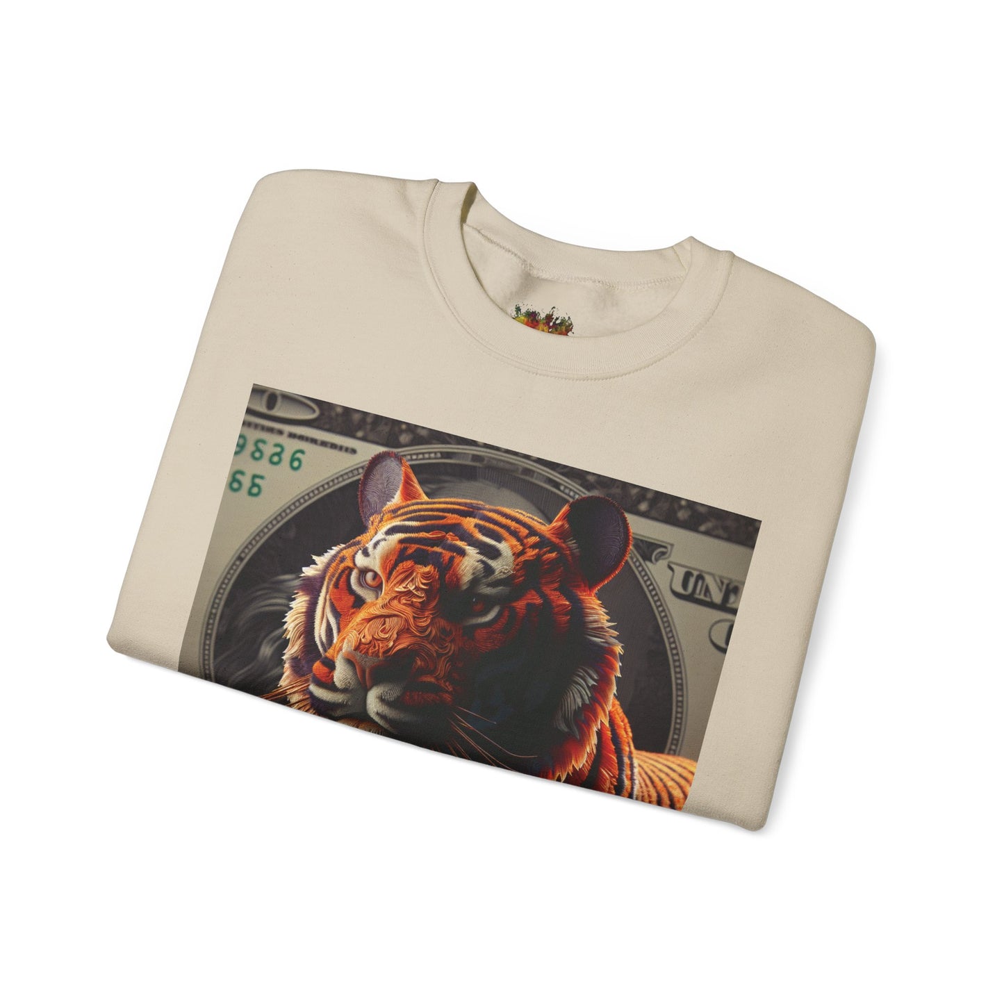 Tiger Money Hot Graphic Sweatshirt