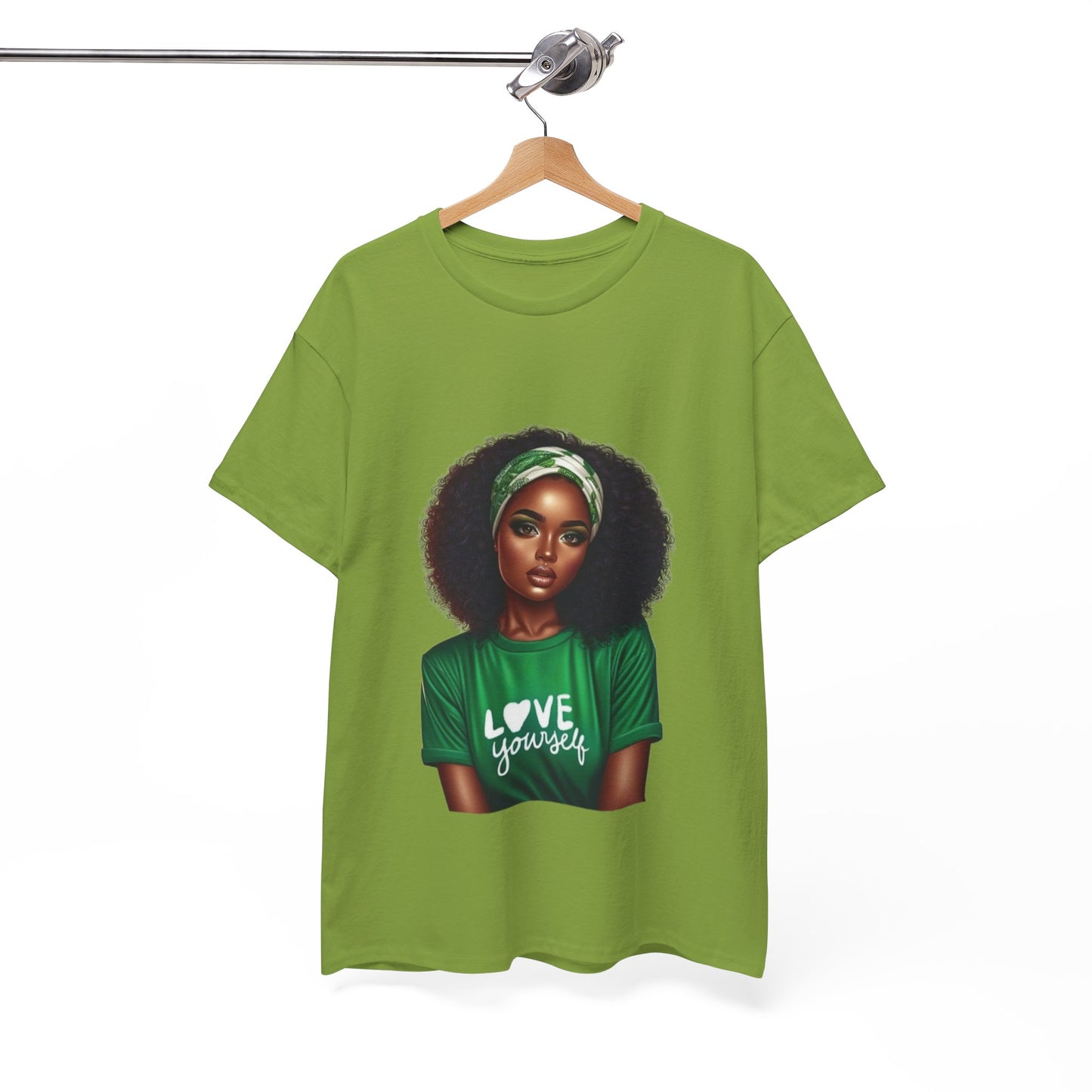 Love Yourself  Unisex Heavy Cotton Tee