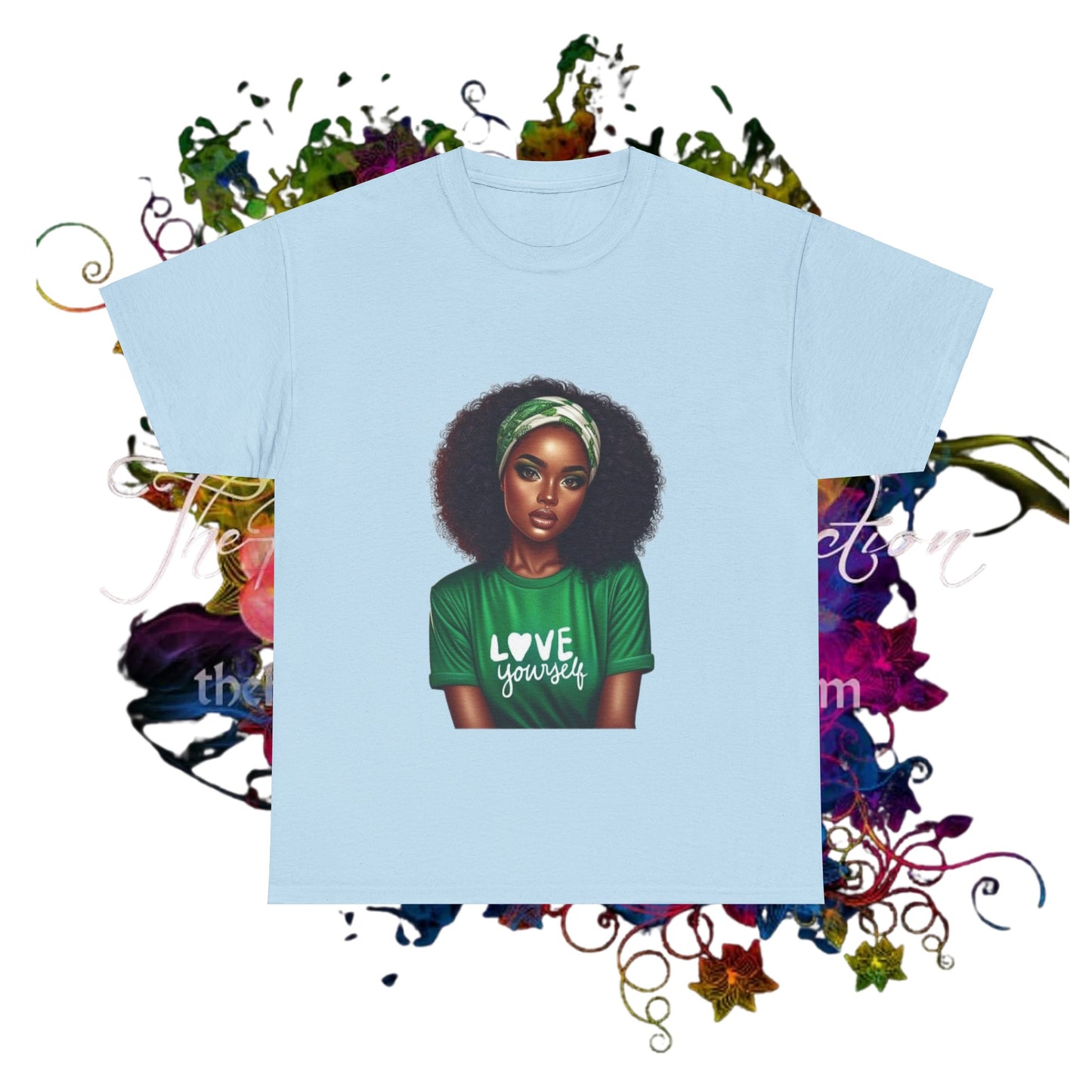 Love Yourself  Unisex Heavy Cotton Tee