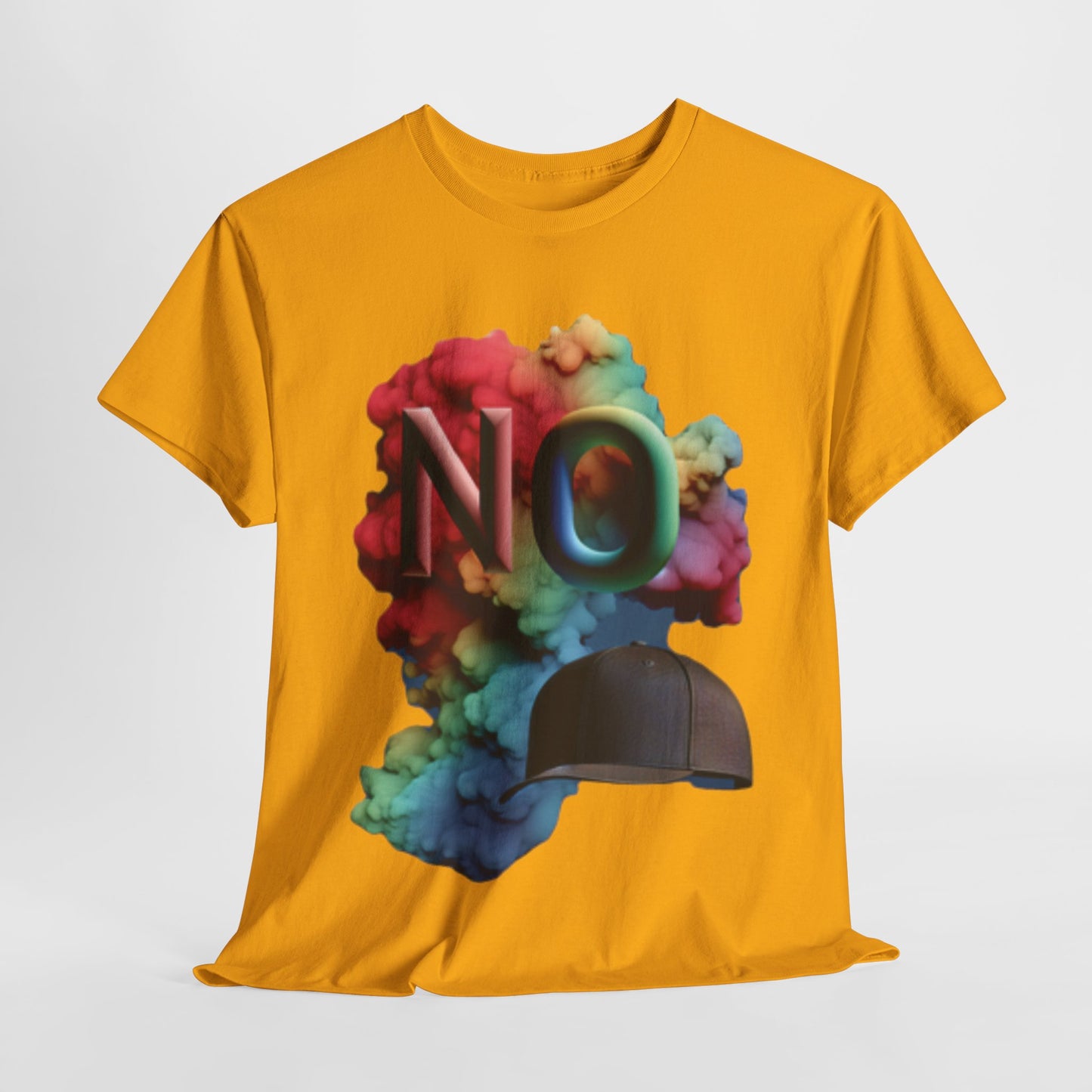 no cap (color) Unisex Heavy Cotton Tee