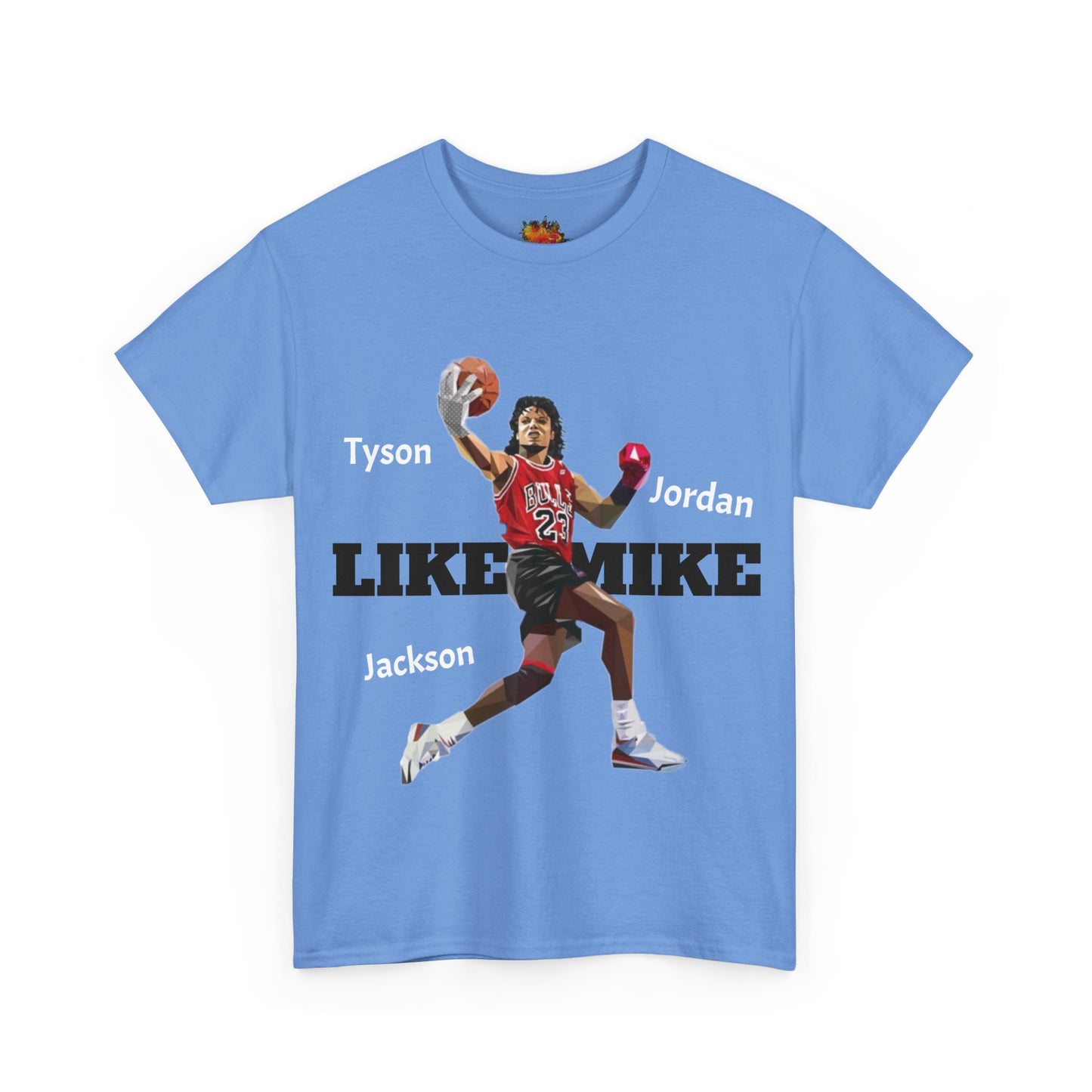 LIKE MIKE Unisex Heavy Cotton Tee