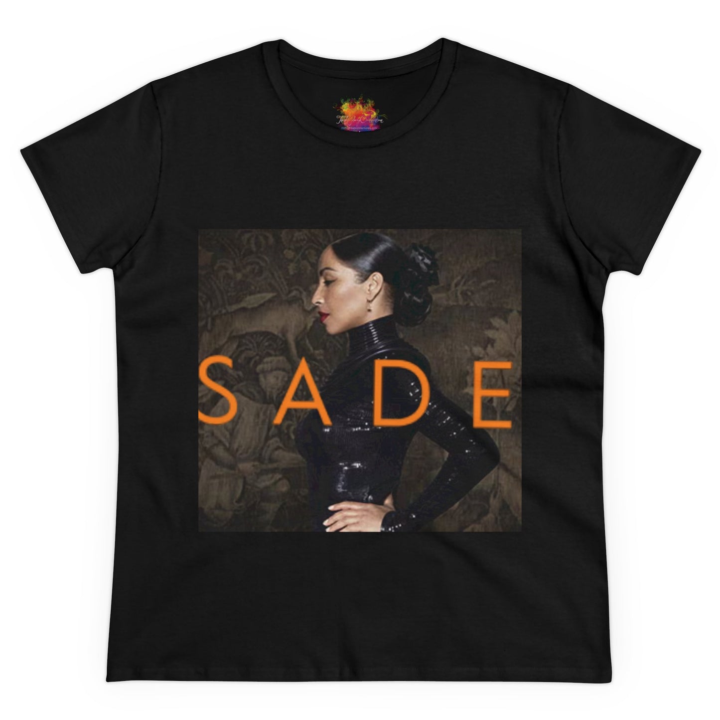 Sultry Sade Women's Midweight Cotton Tee