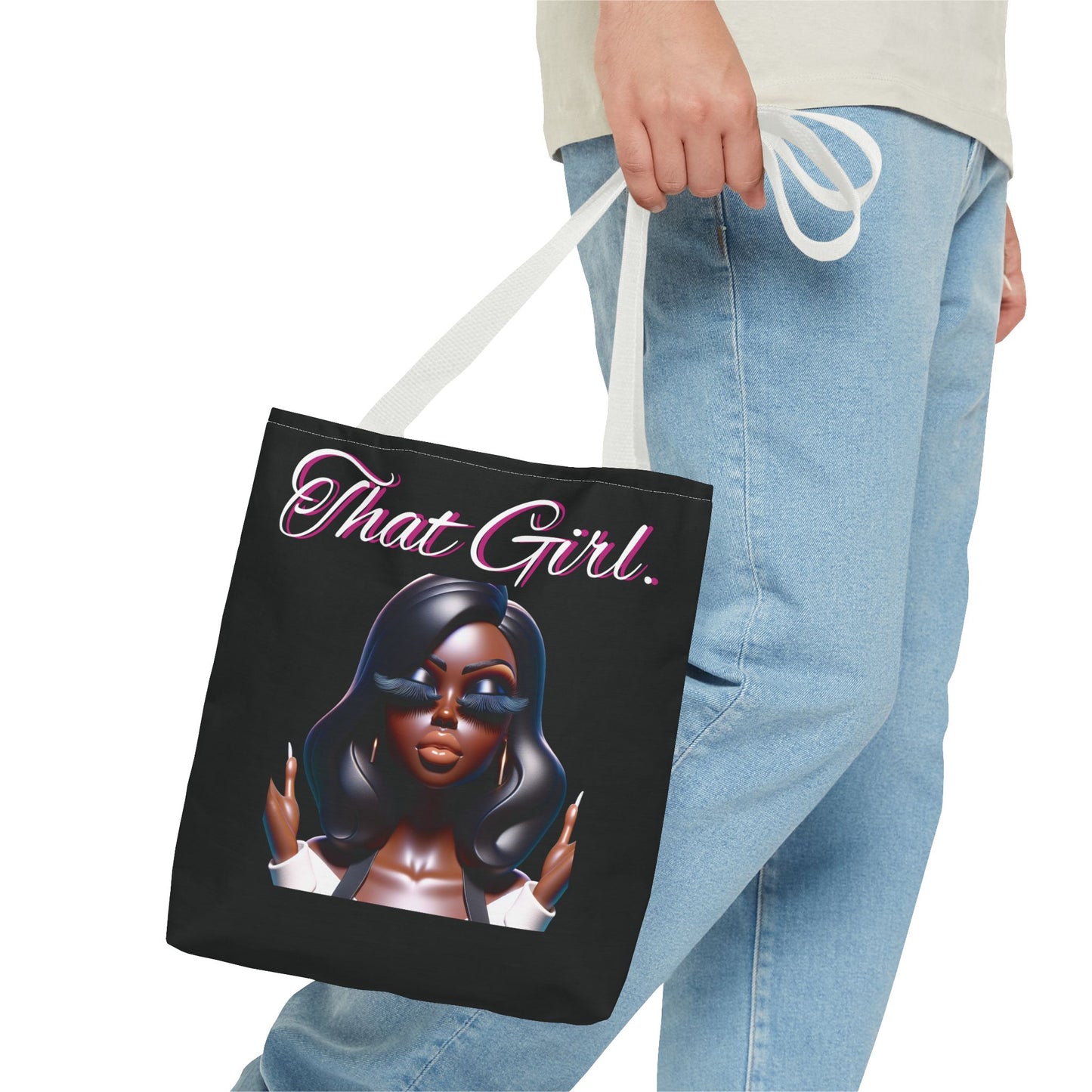 That Girl..Tote Bag (AOP)