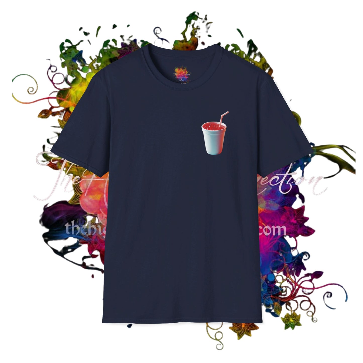 Drink Up ! Unisex Softstyle T-Shirt