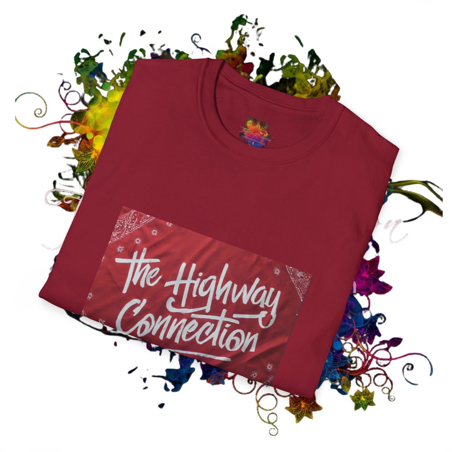 TheHighwayConnection Bandana Unisex Softstyle T-Shirt