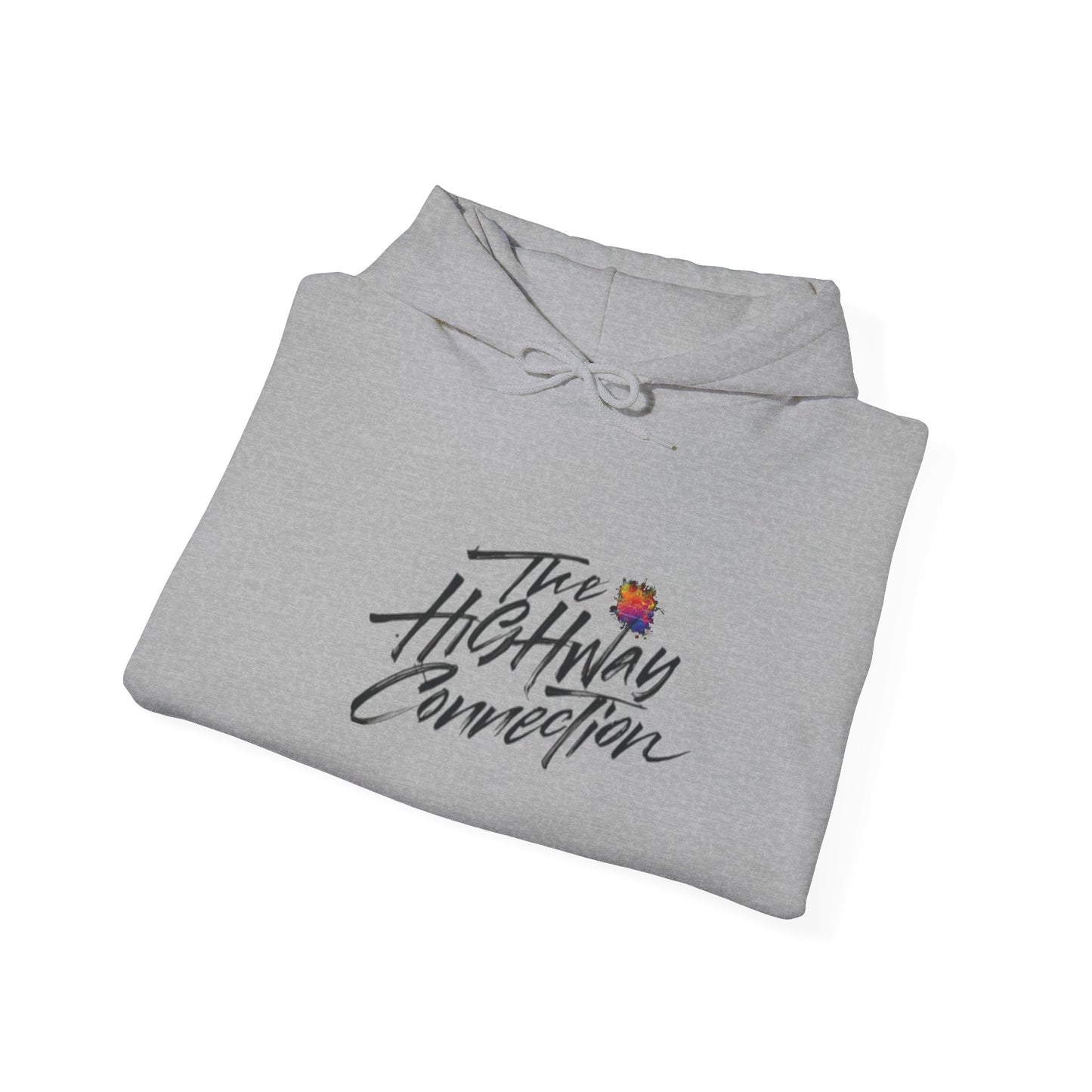 TheHighwayConnection Script Unisex Heavy Blend™ Hooded Sweatshirt