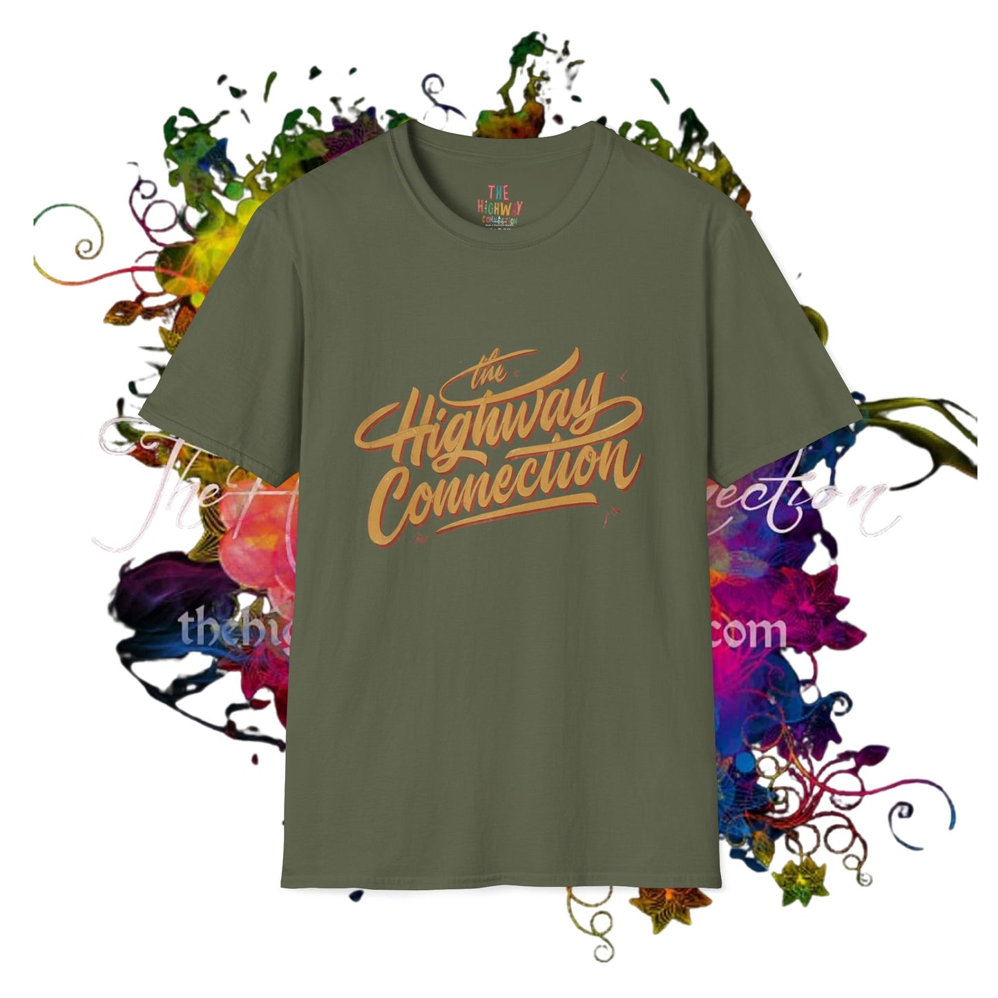 TheHighwayConnection Brand Unisex Softstyle T-Shirt