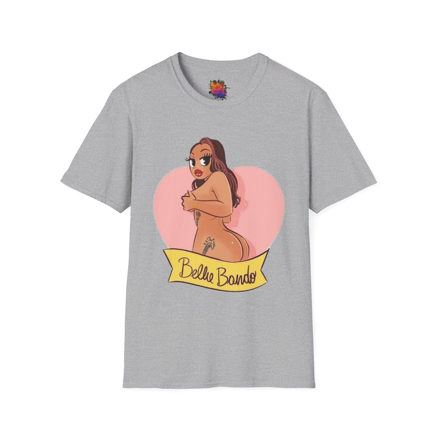 Bellie Bando Love Unisex Softstyle T-Shirt