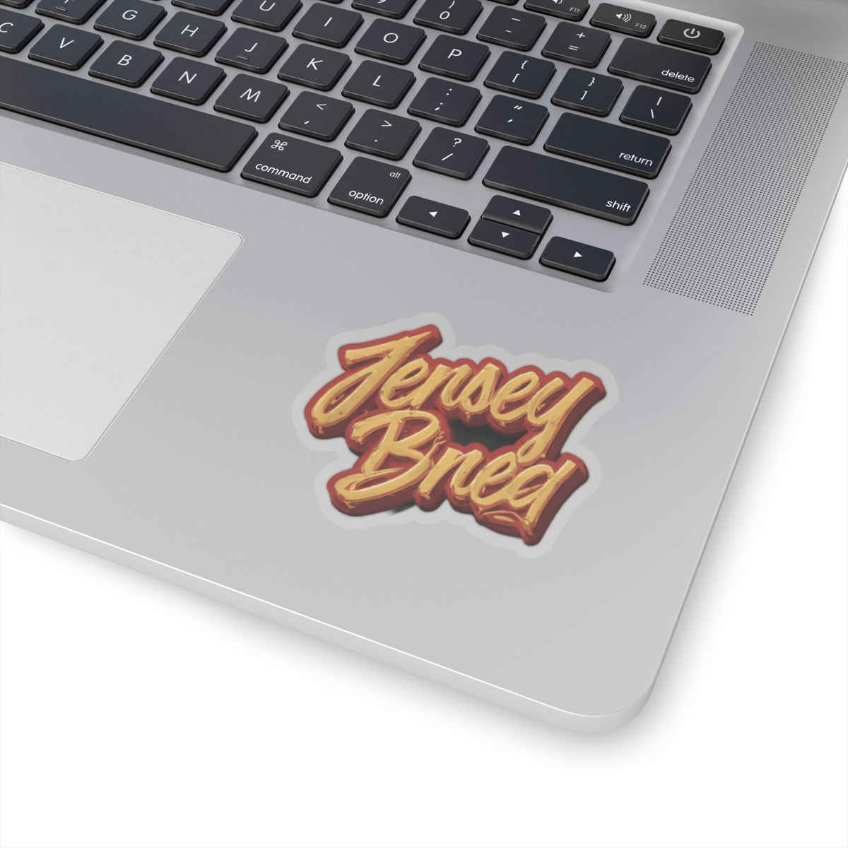 Jersey Bred Kiss-Cut Stickers