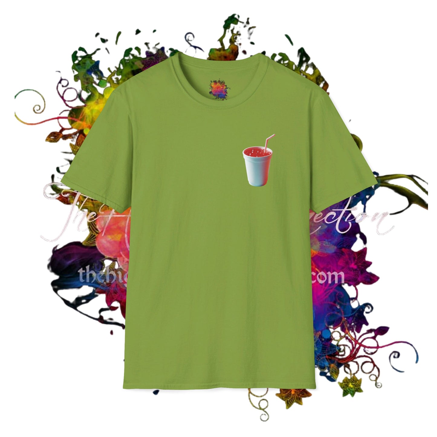 Drink Up ! Unisex Softstyle T-Shirt