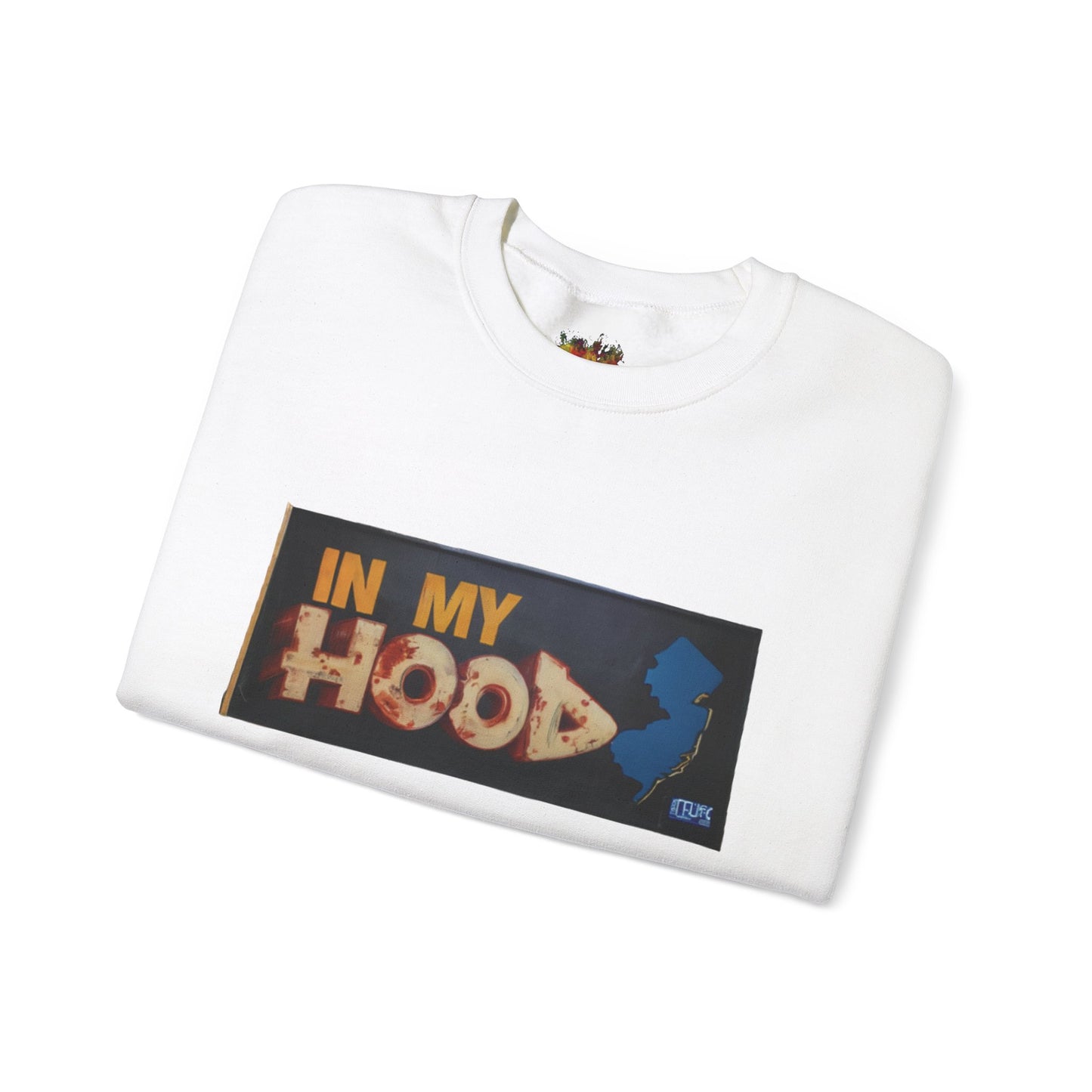 In My Hood Unisex Heavy Blend™ Crewneck Sweatshirt