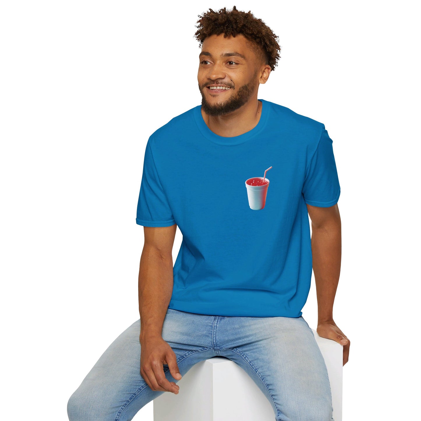 Drink Up ! Unisex Softstyle T-Shirt