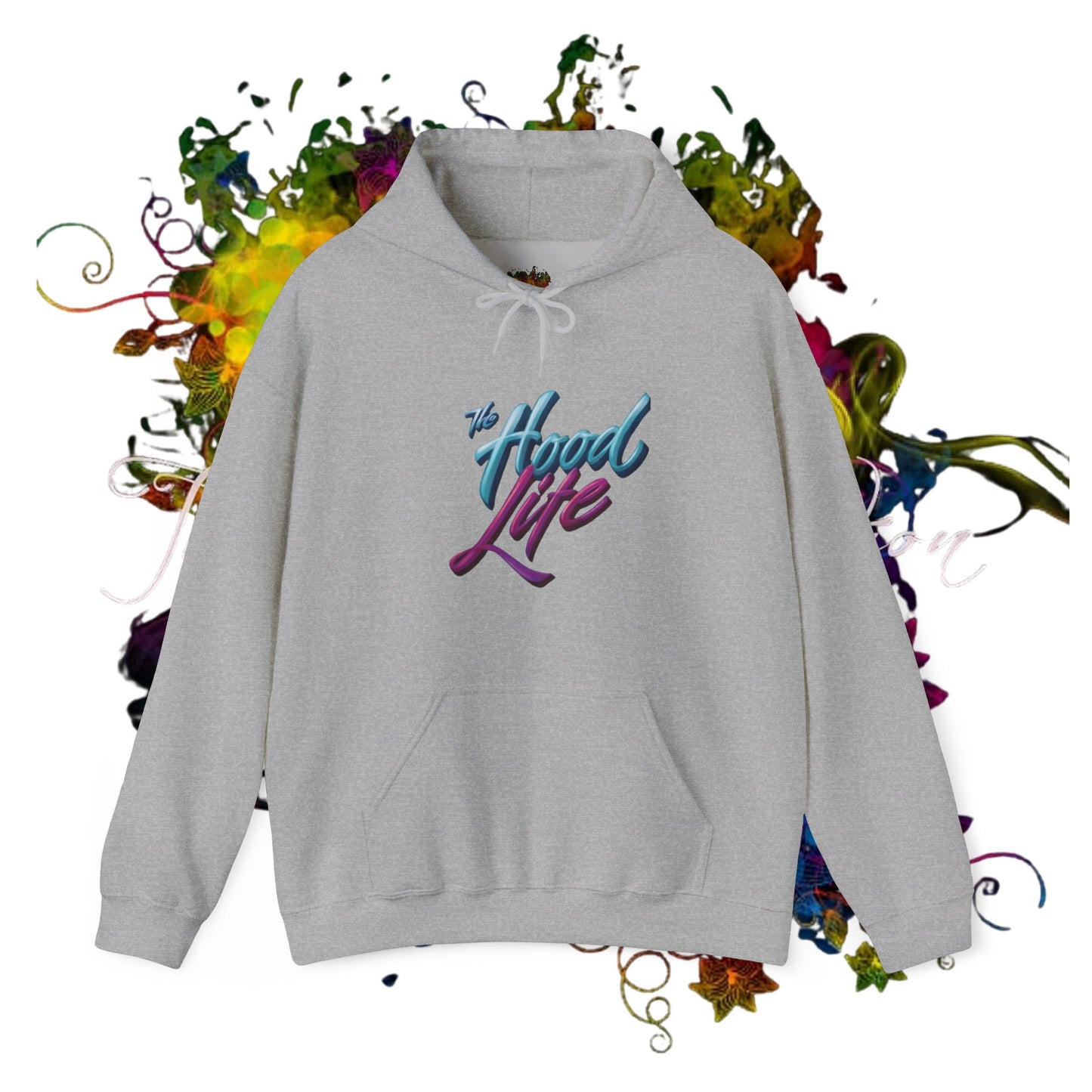 The Hood LIfe Unisex Heavy Blend™ Hooded Sweatshirt