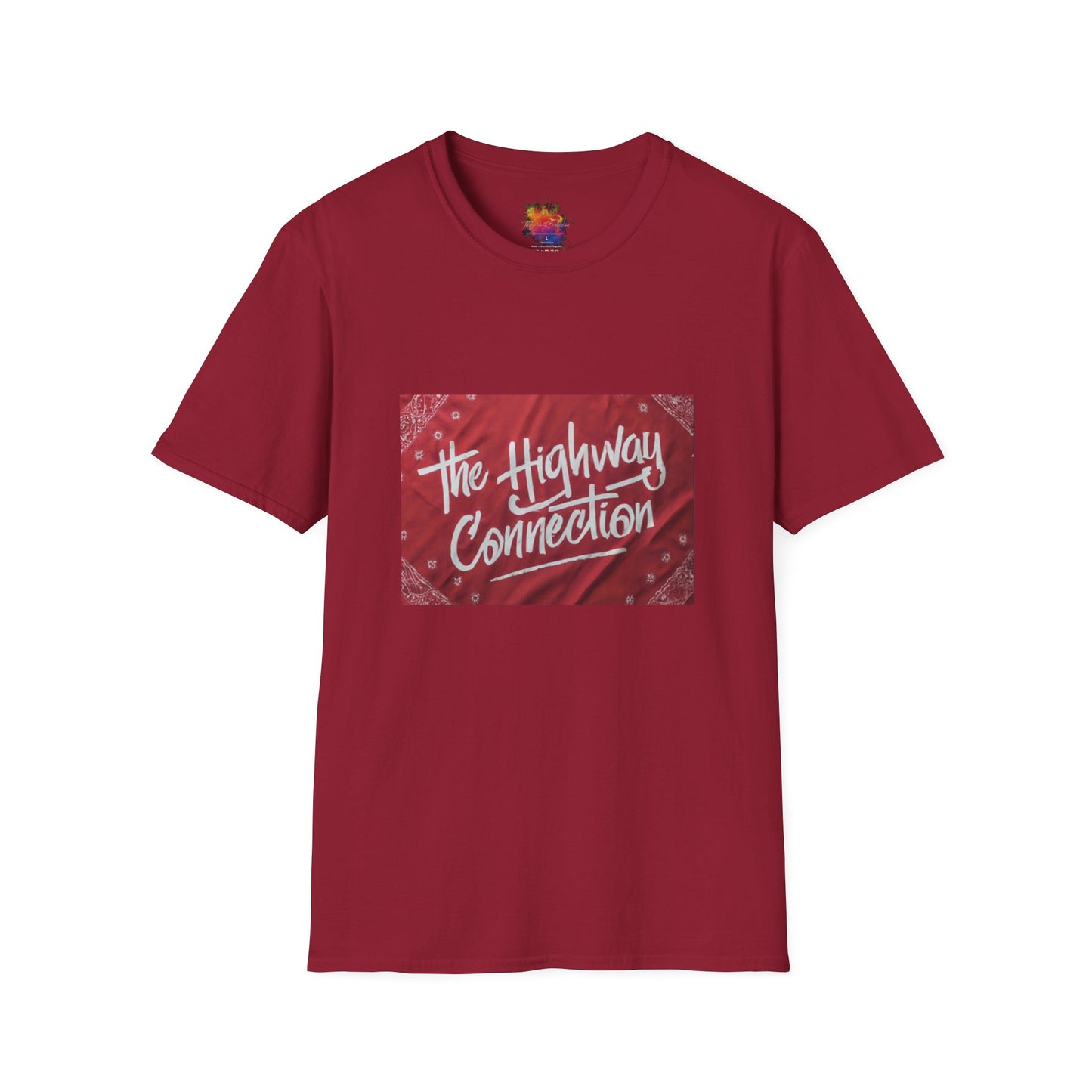 TheHighwayConnection Bandana Unisex Softstyle T-Shirt