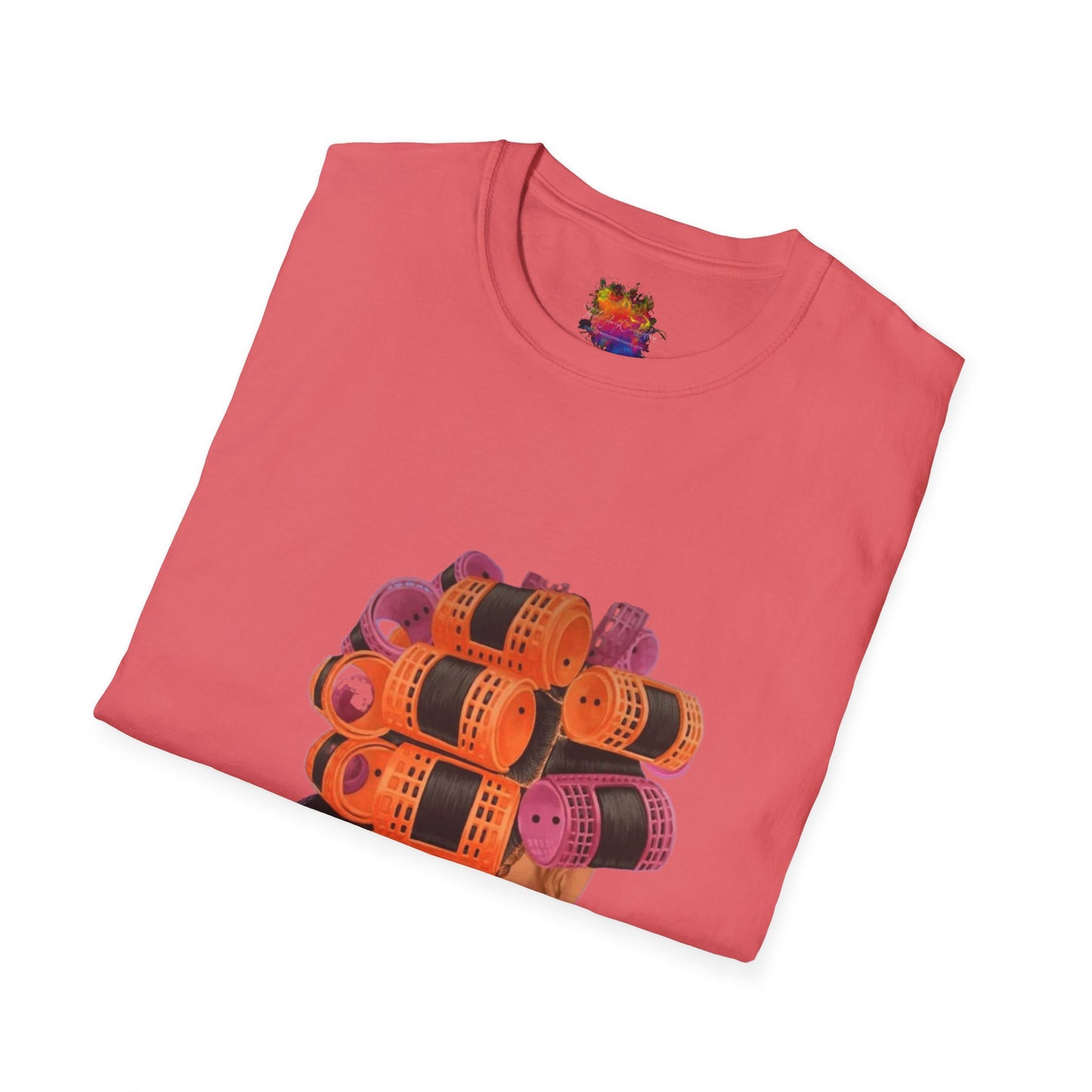 Roller Set  Unisex Softstyle T-Shirt