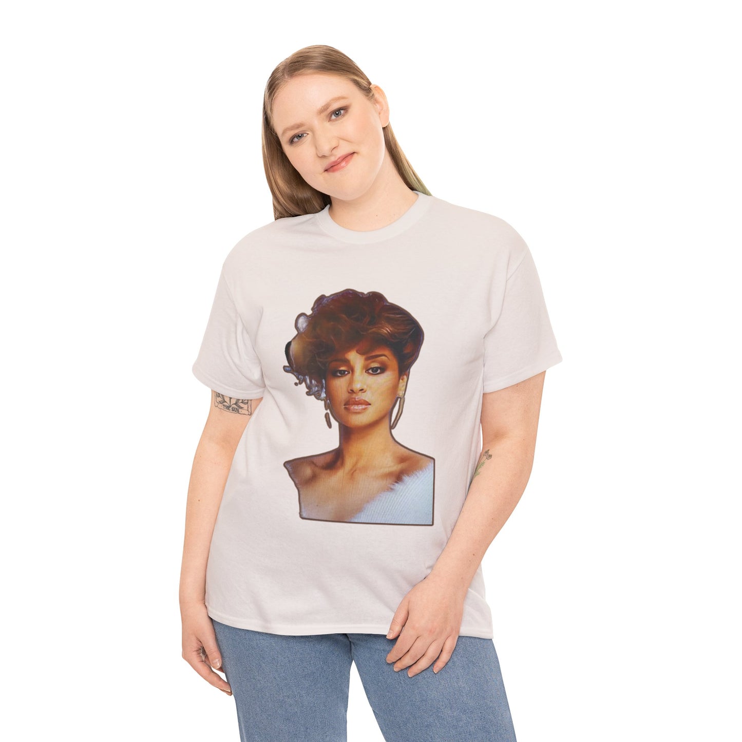 GODDESS P Unisex Heavy Cotton Tee