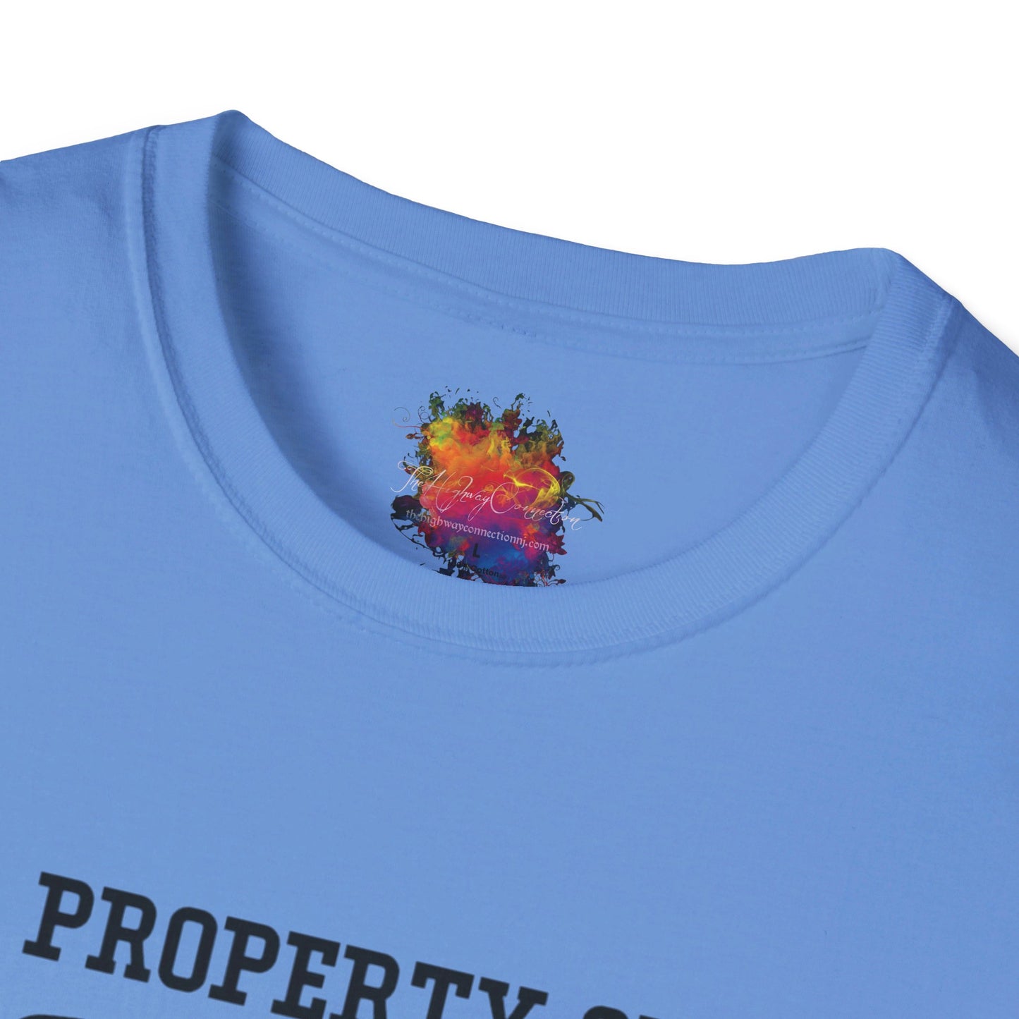 Property of C High  Softstyle T-Shirt