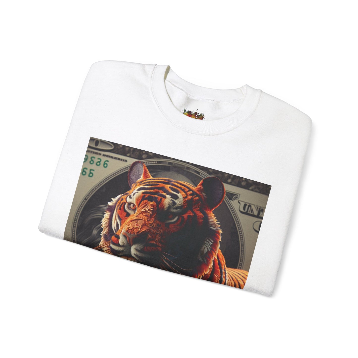 Tiger Money Hot Graphic Sweatshirt