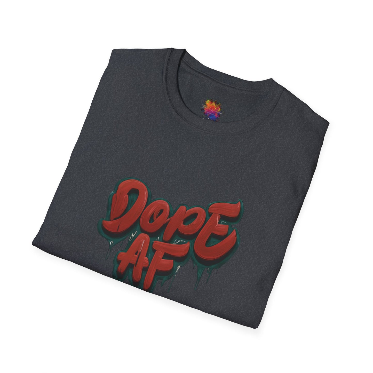 Dope AF Unisex Softstyle T-Shirt