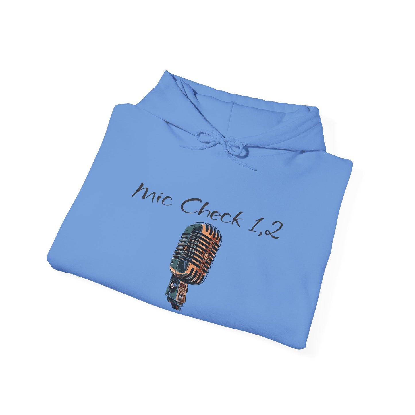 Mic Check Unisex Heavy Blend™ Hooded Sweatshirt