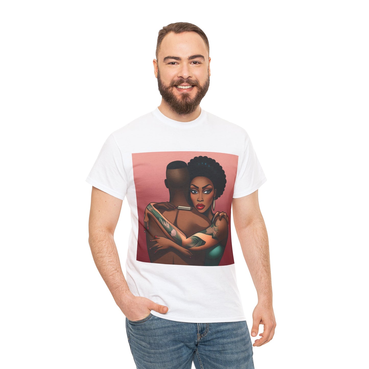 intimate Unisex Heavy Cotton Tee