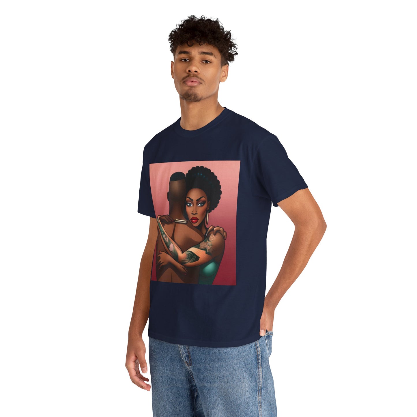 intimate Unisex Heavy Cotton Tee