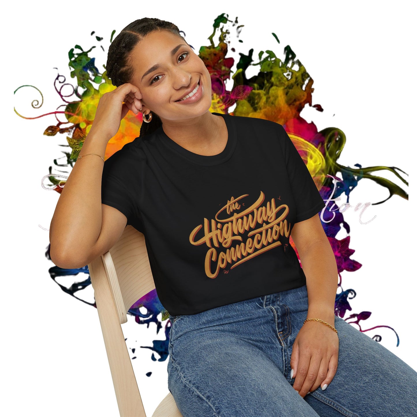 TheHighwayConnection Brand Unisex Softstyle T-Shirt