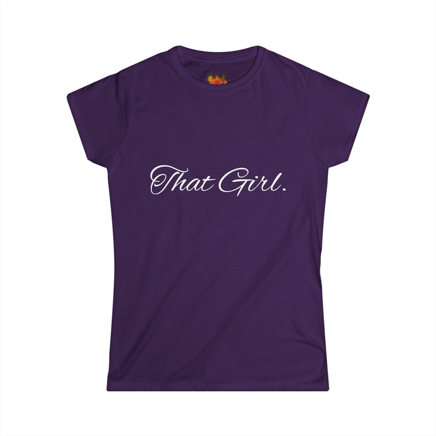 That Girl. Women's Softstyle Tee