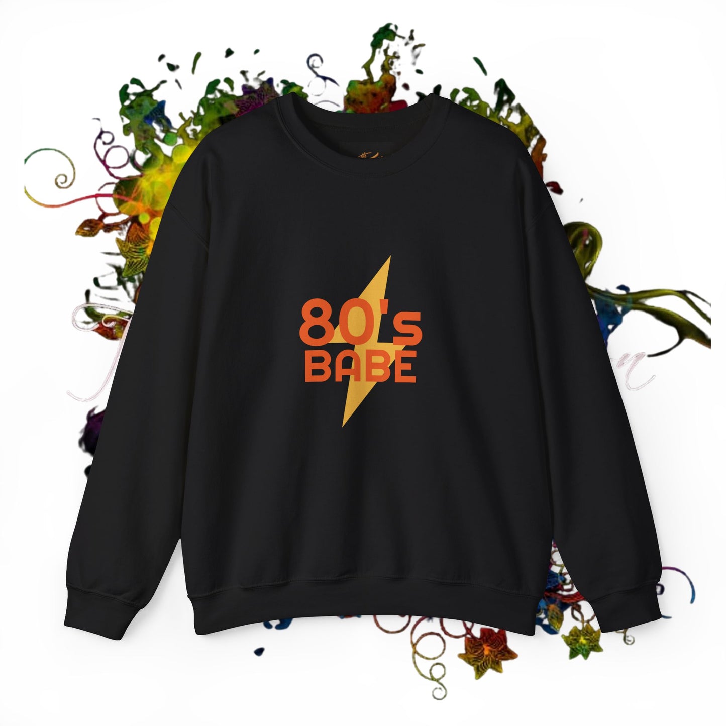 80s Babe Unisex Heavy Blend™ Crewneck Sweatshirt