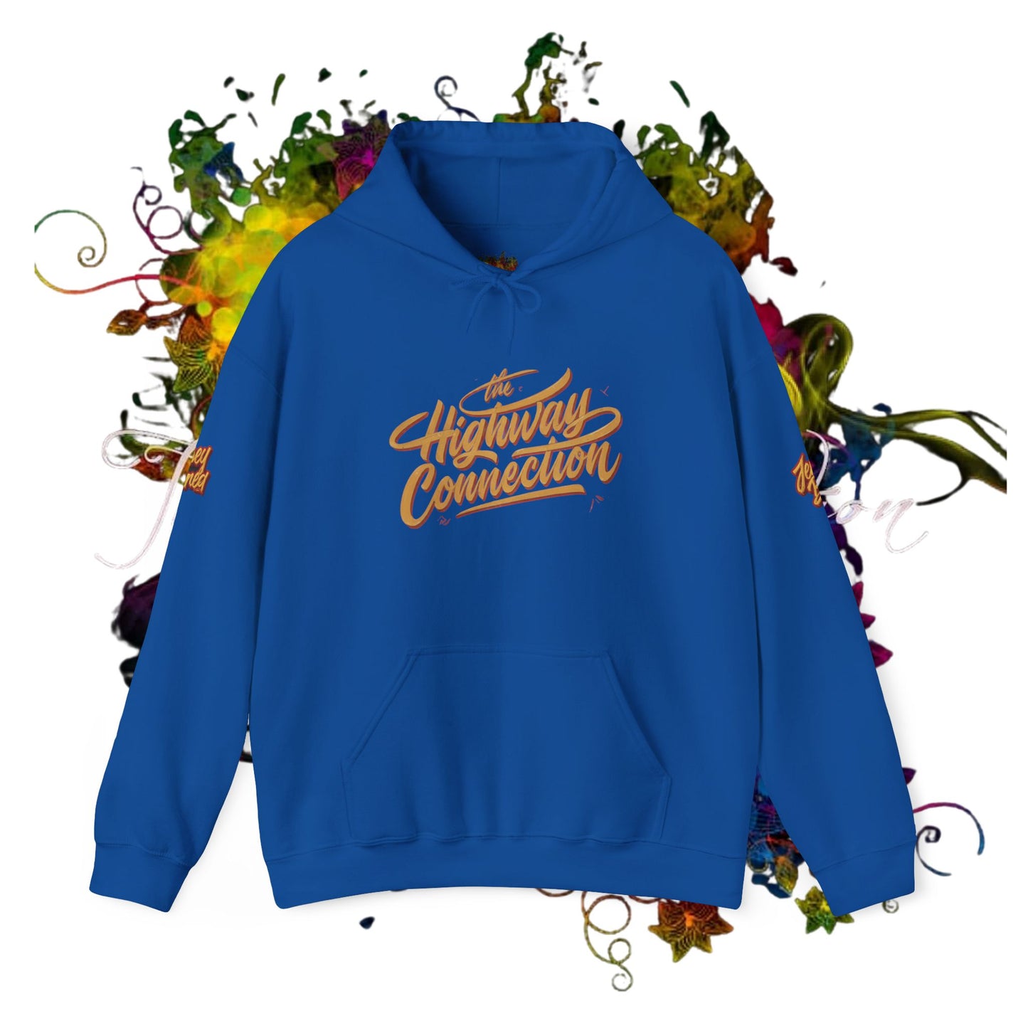 TheHighwayConnection Jersey Bred Unisex Heavy Blend™ Hooded Sweatshirt