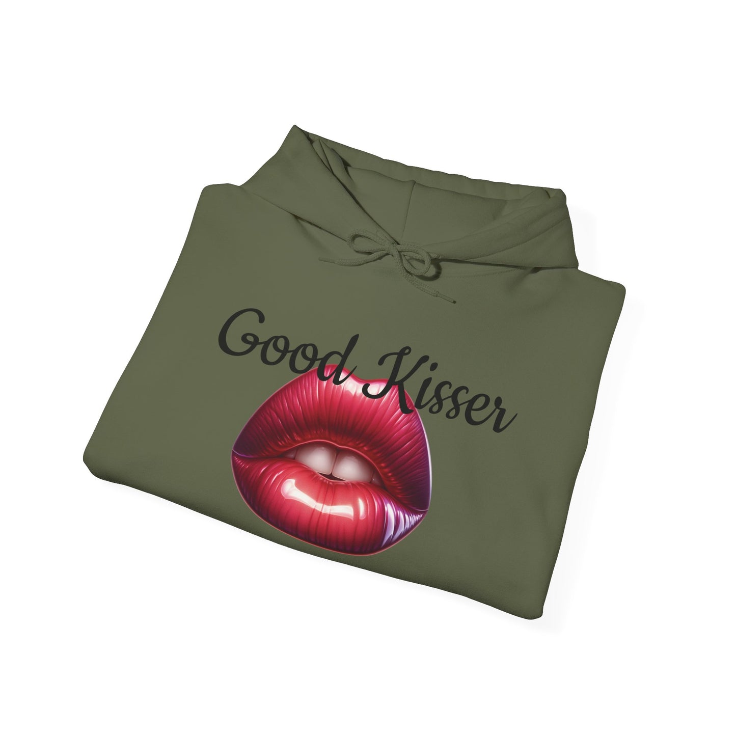 Good Kisser Unisex Heavy Blend™ Hooded Sweatshirt