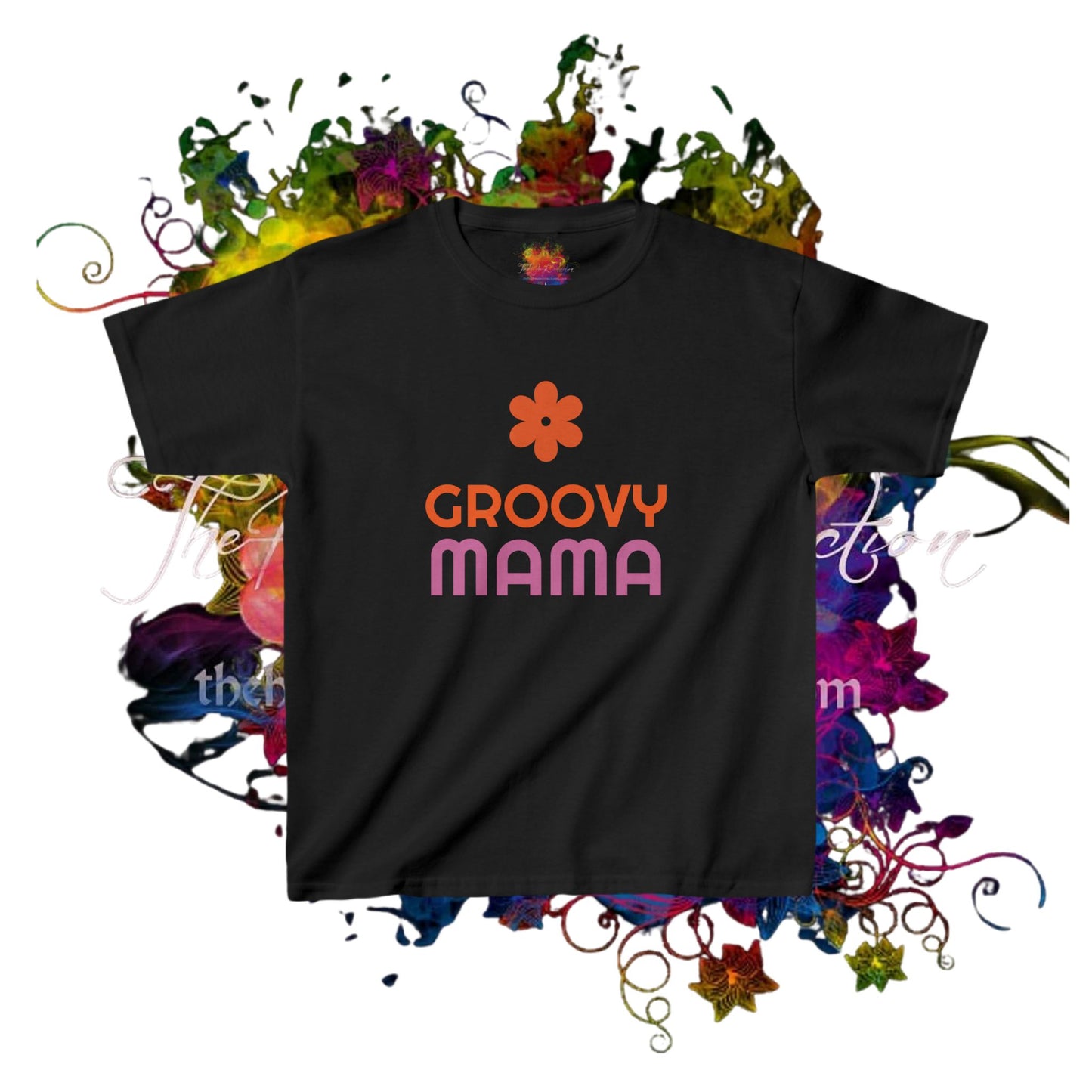 Groovy Mama Kids Heavy Cotton™ Tee