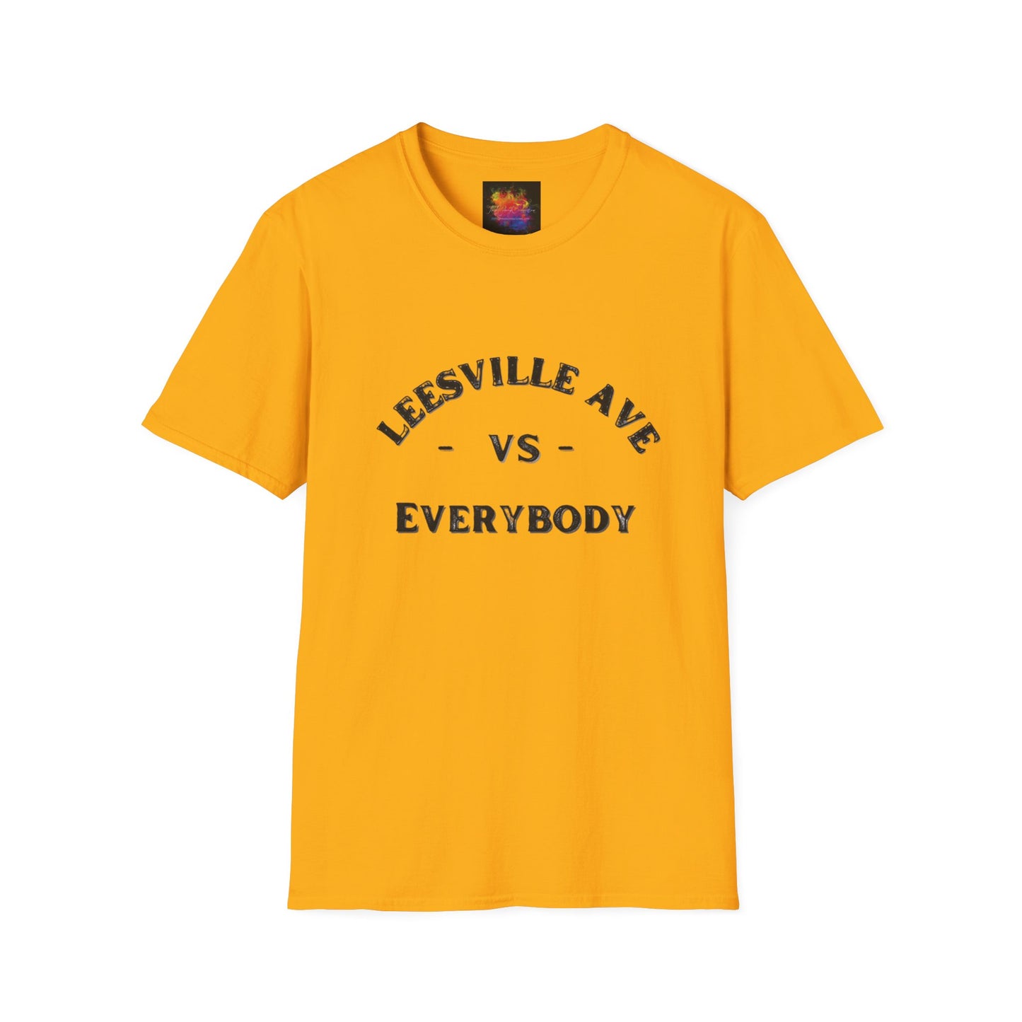 LEESVILLE AVE vs EvERYBODY Unisex Softstyle T-Shirt