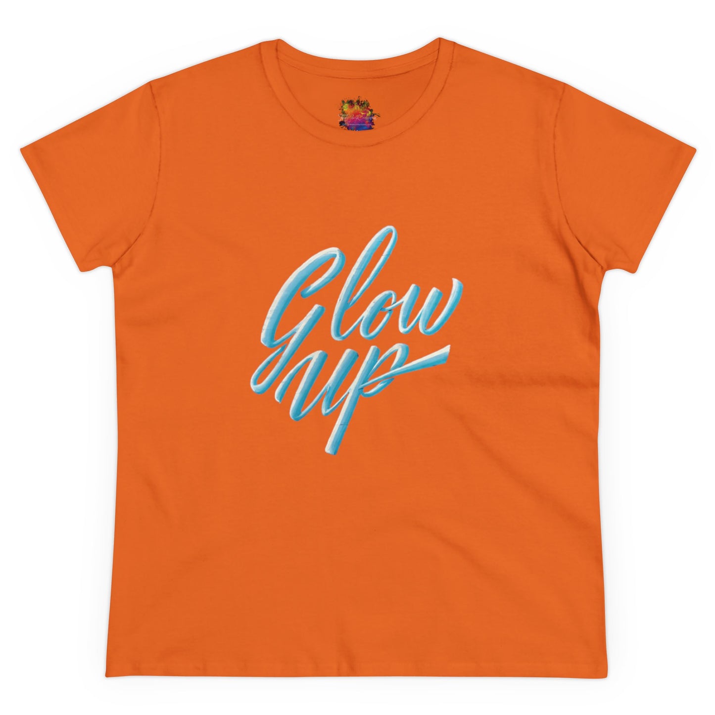 Glow Up Women's Midweight Cotton Tee