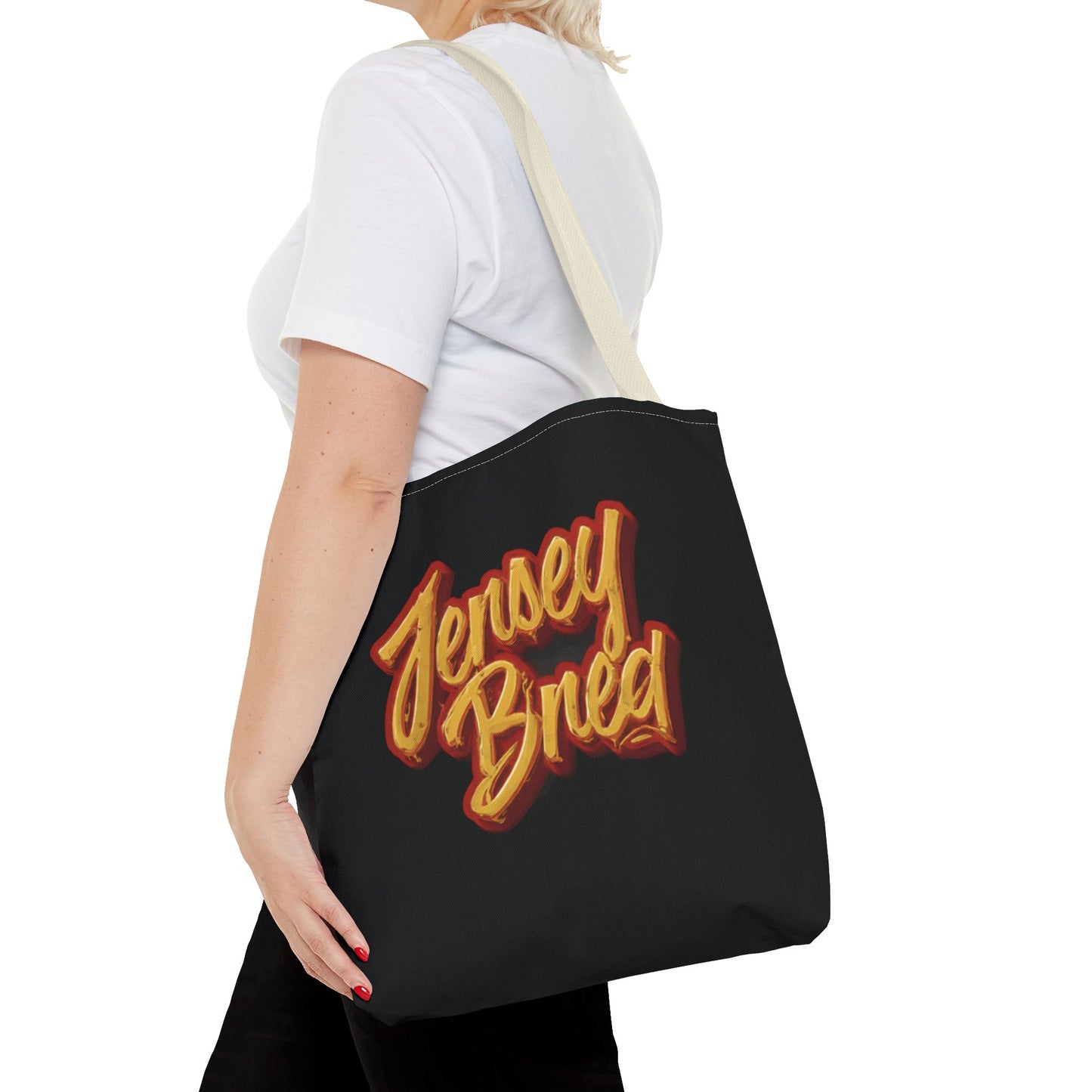 Jersey Bred Tote Bag (AOP)