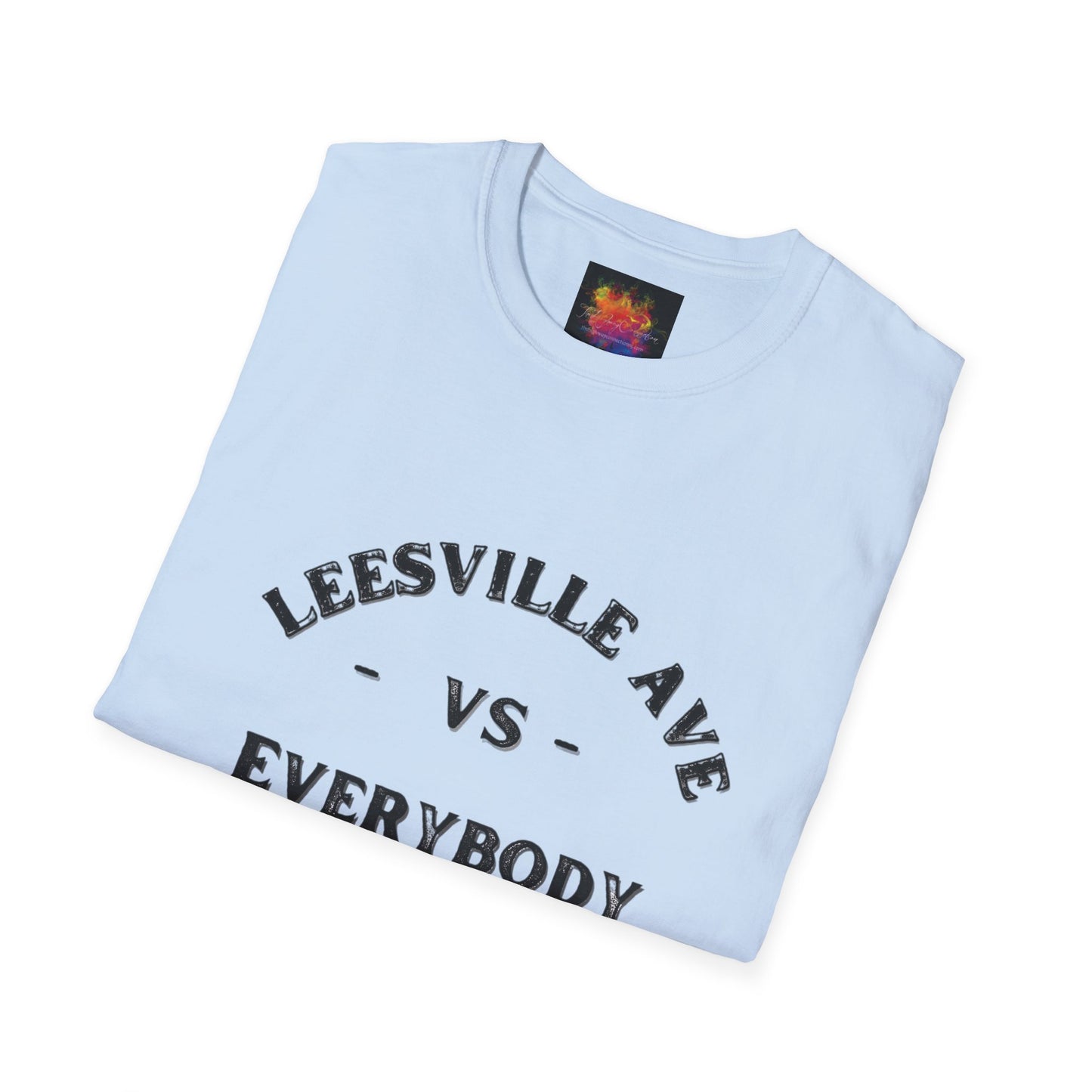 LEESVILLE AVE vs EvERYBODY Unisex Softstyle T-Shirt