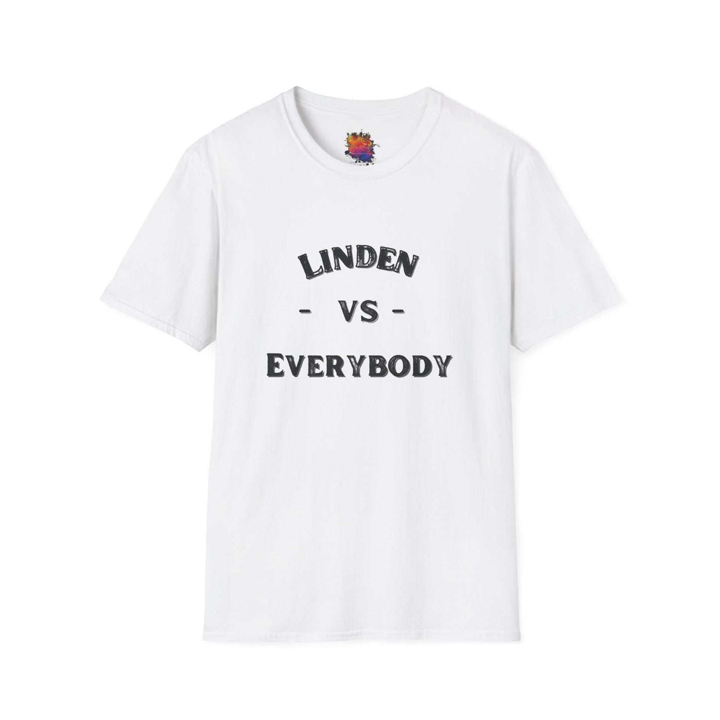 LINDEN vs EVERYBODY Unisex Softstyle T-Shirt