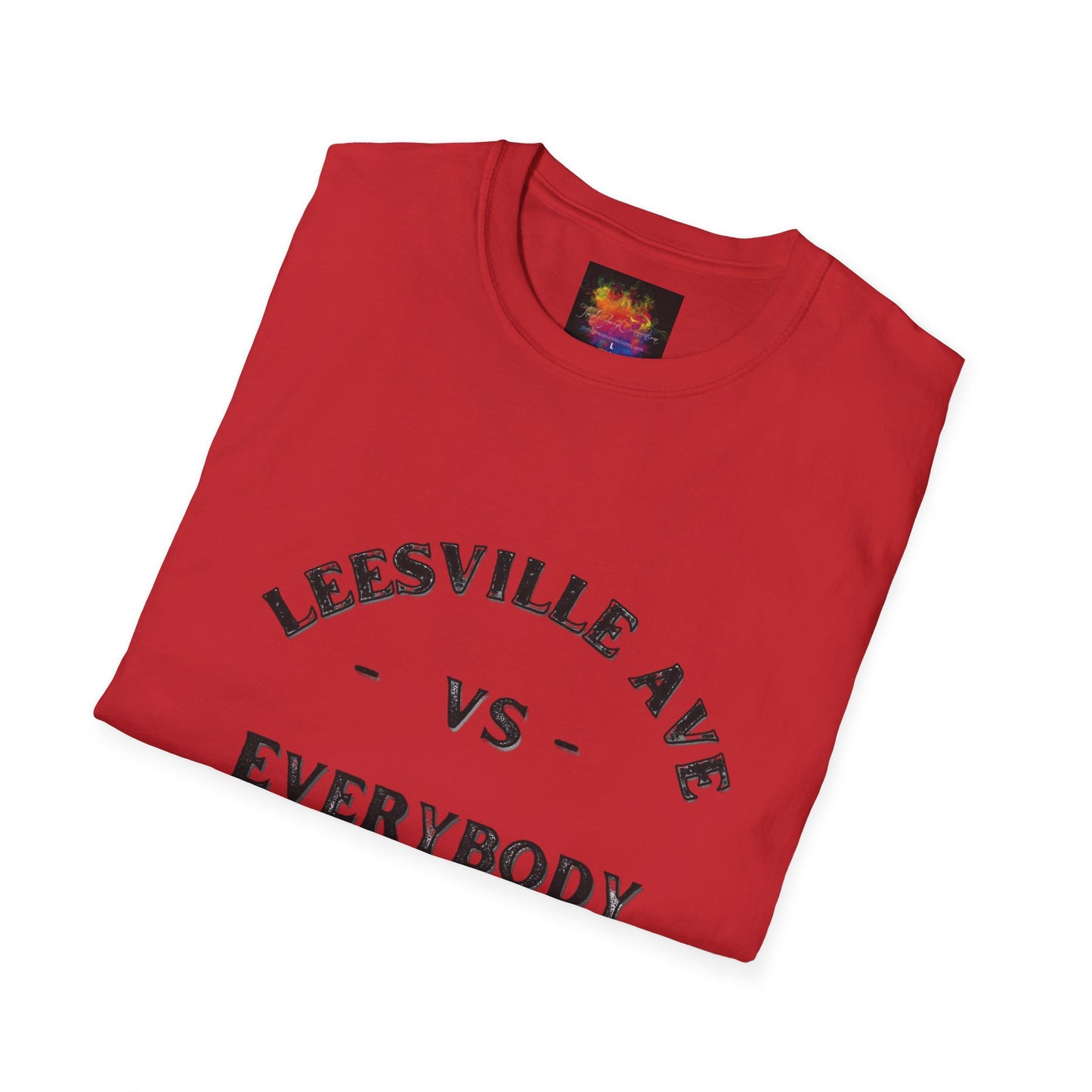 LEESVILLE AVE vs EvERYBODY Unisex Softstyle T-Shirt