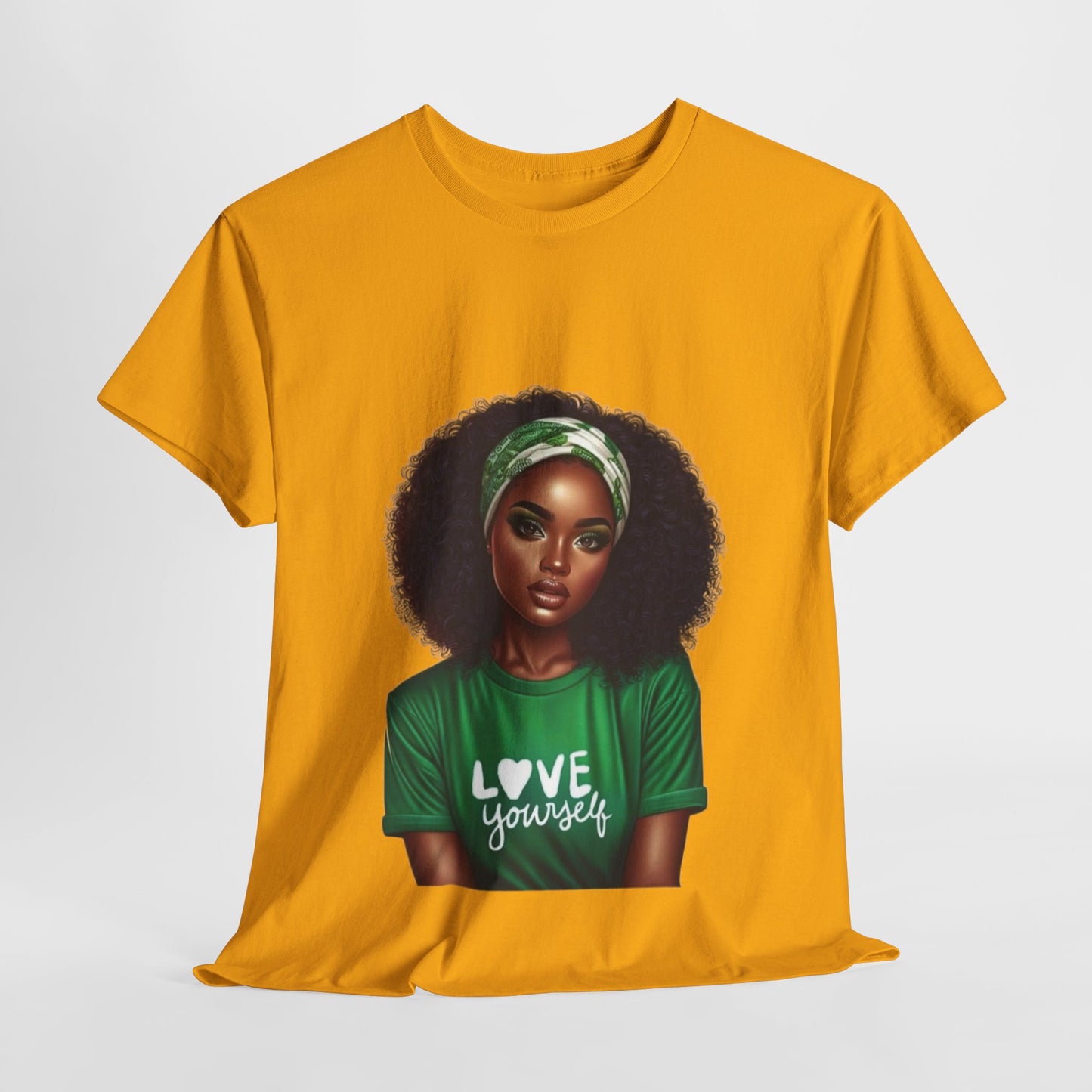 Love Yourself  Unisex Heavy Cotton Tee