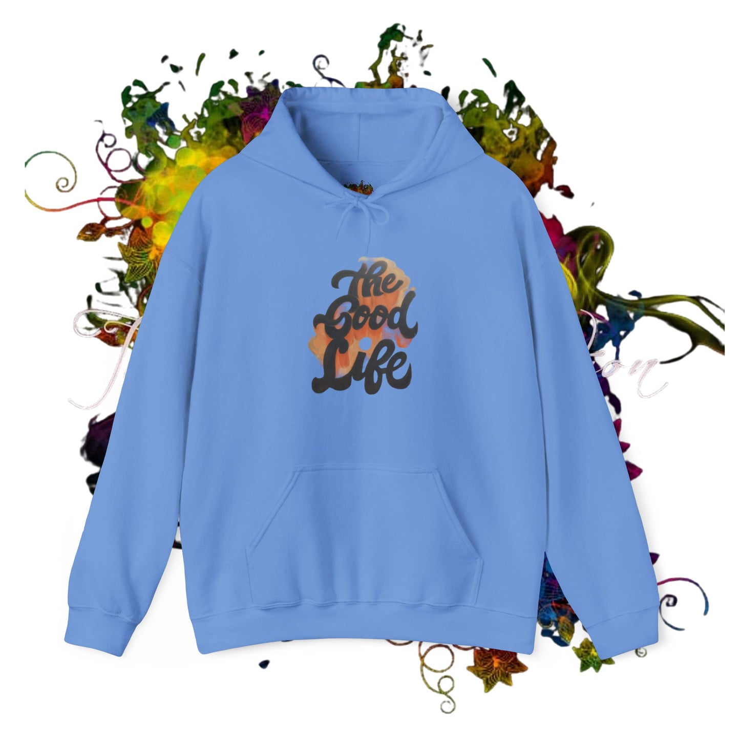 The Good Life Unisex Heavy Blend™ Hooded Sweatshirt