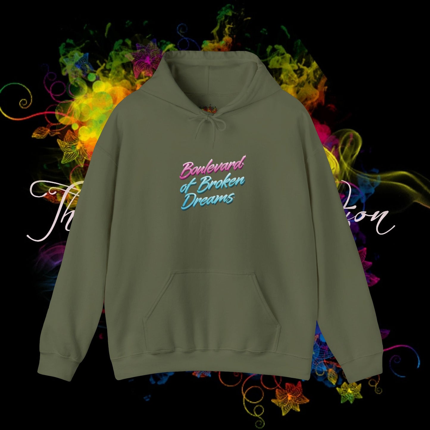 Boulevard of Broken Dreams Unisex Heavy Blend™ Hooded Sweatshirt