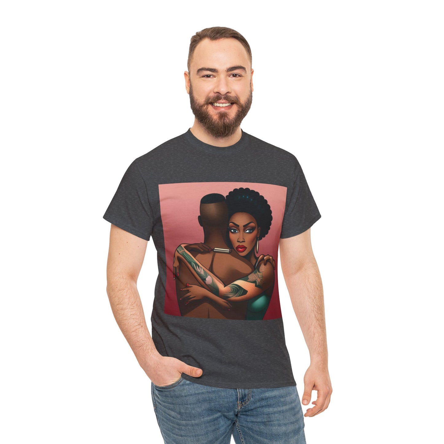 intimate Unisex Heavy Cotton Tee