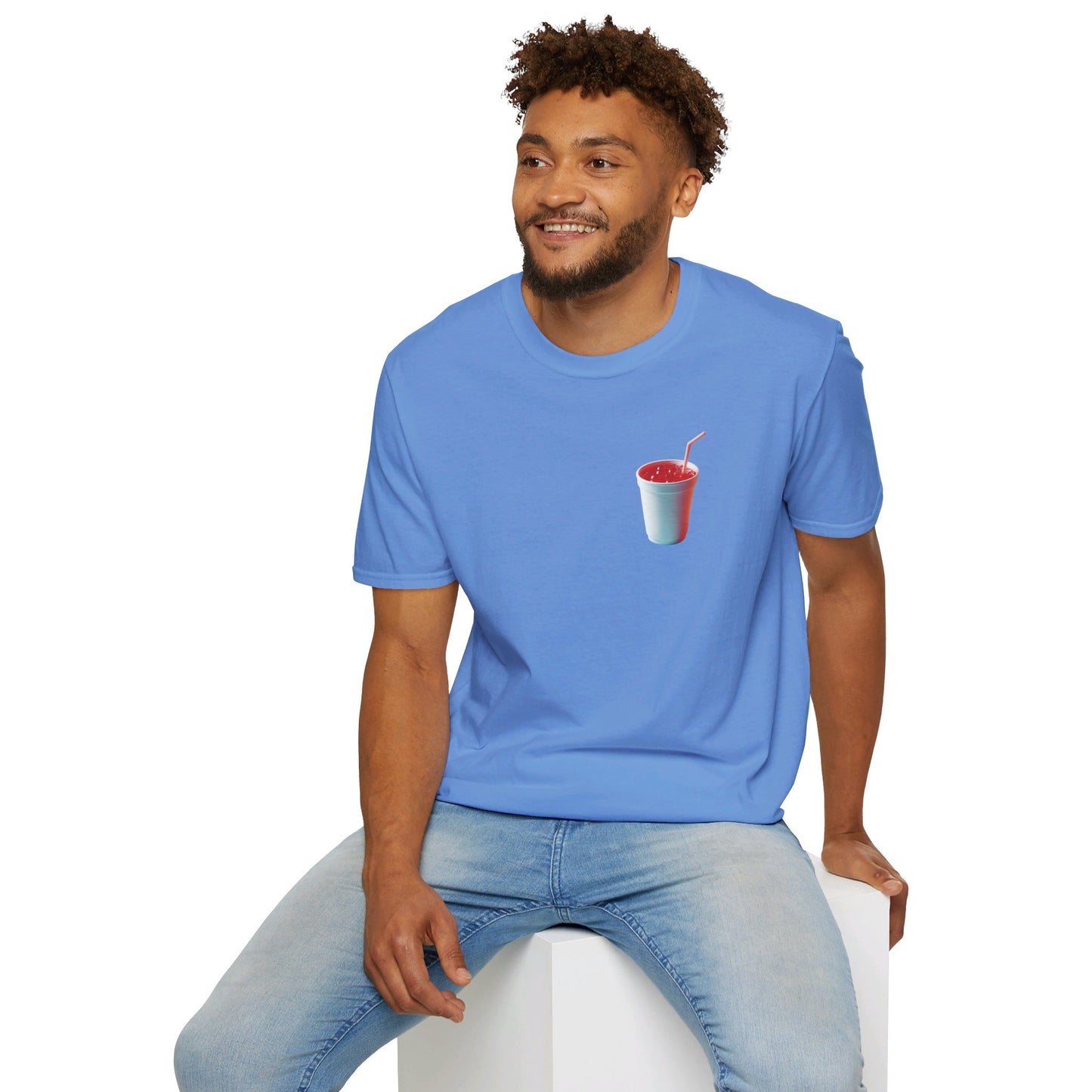 Drink Up ! Unisex Softstyle T-Shirt