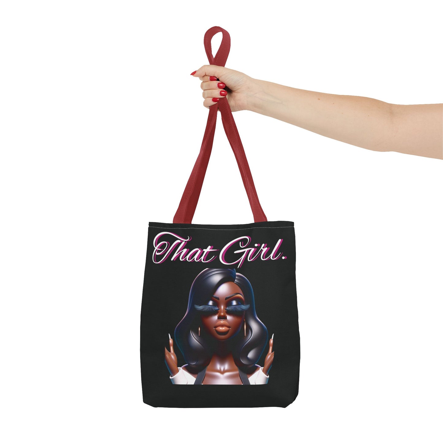 That Girl..Tote Bag (AOP)