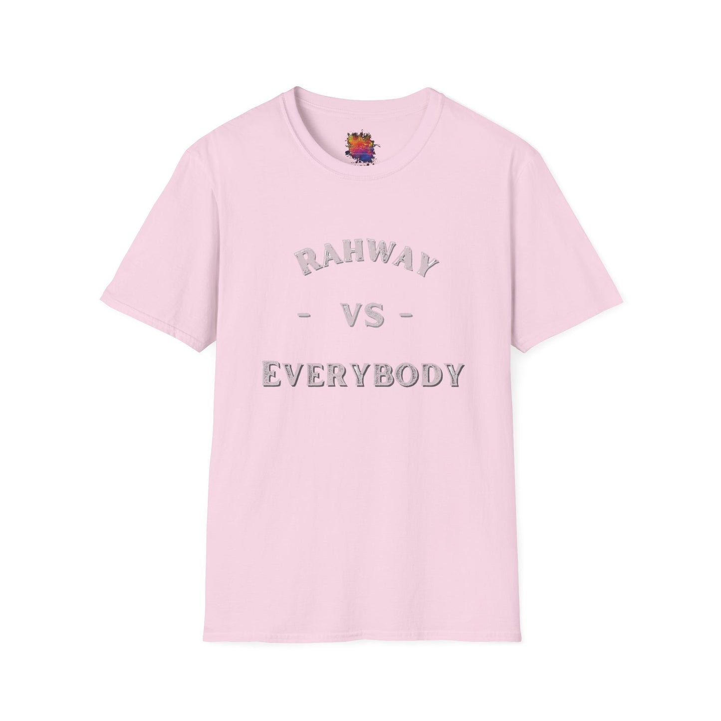 Rahway vs Everybody Unisex Softstyle T-Shirt