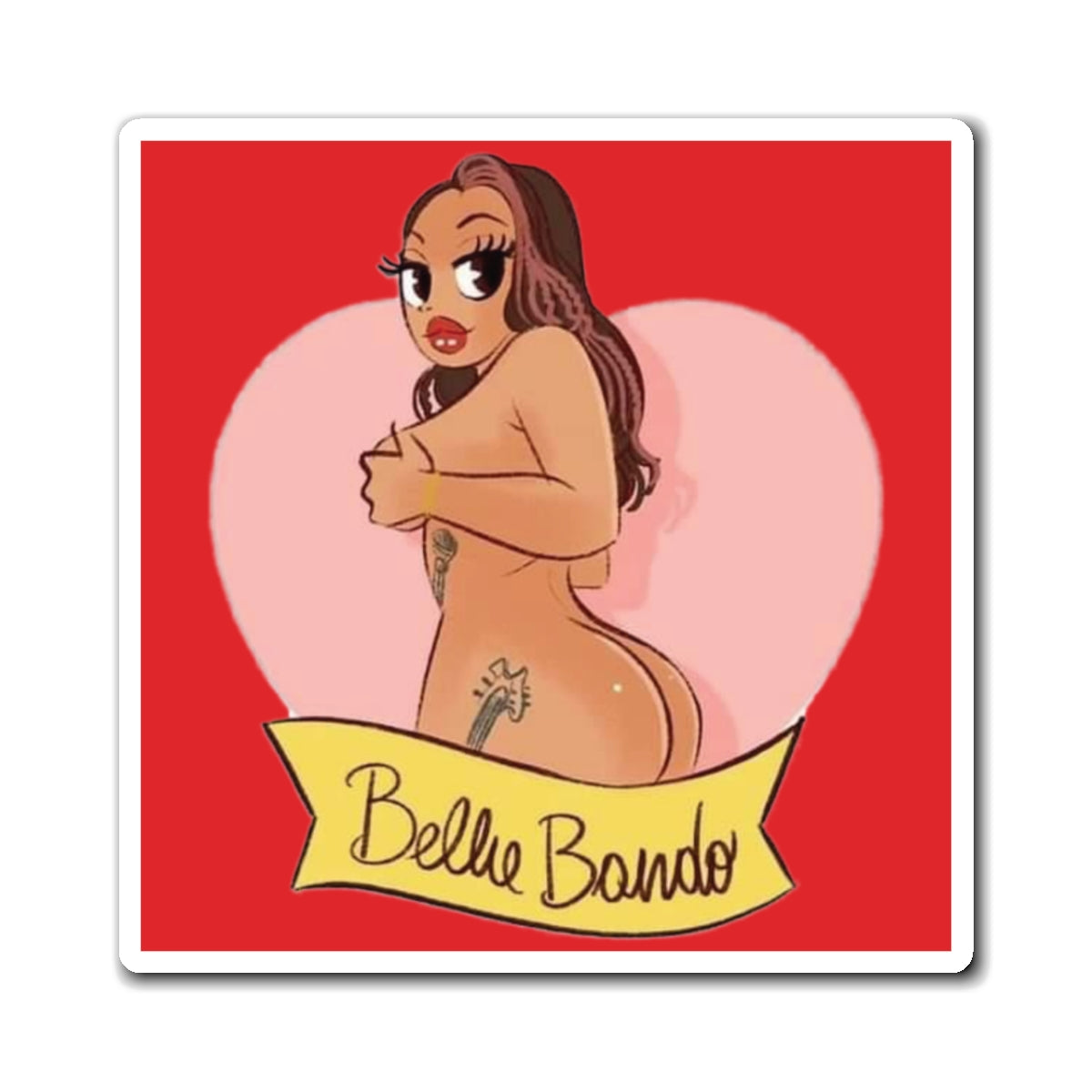 BELLIE BANDO Magnets