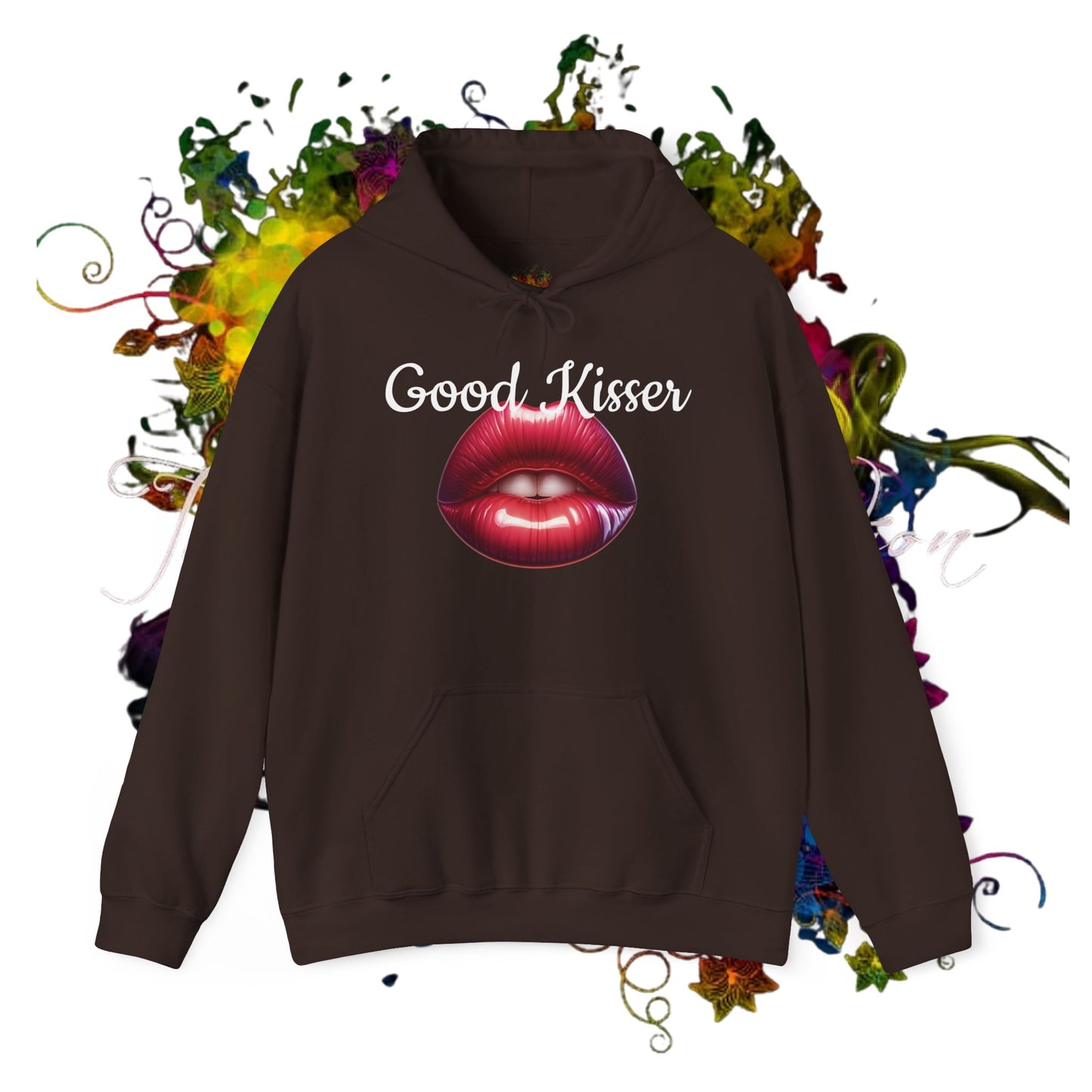 Good Kisser Unisex Heavy Blend™ Hooded Sweatshirt