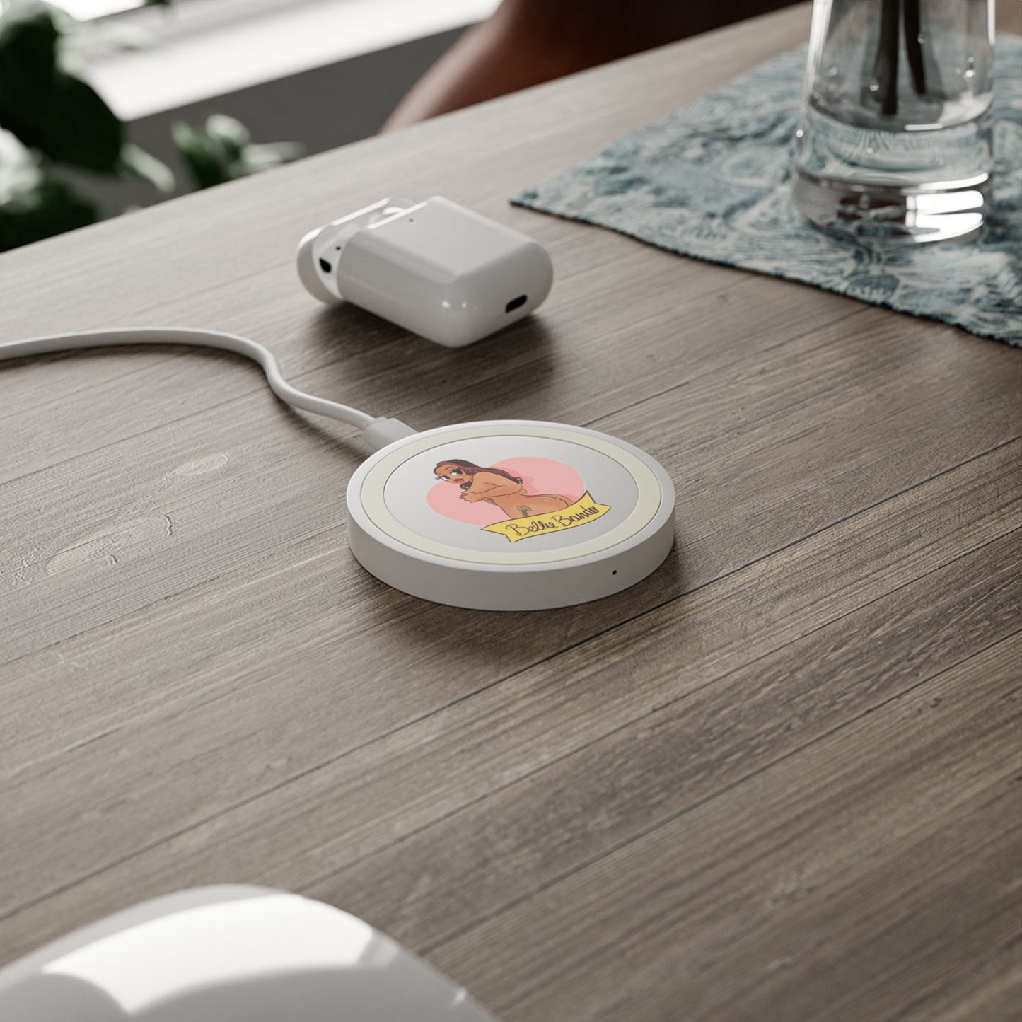 BELLIE BANDO Quake Wireless Charging Pad