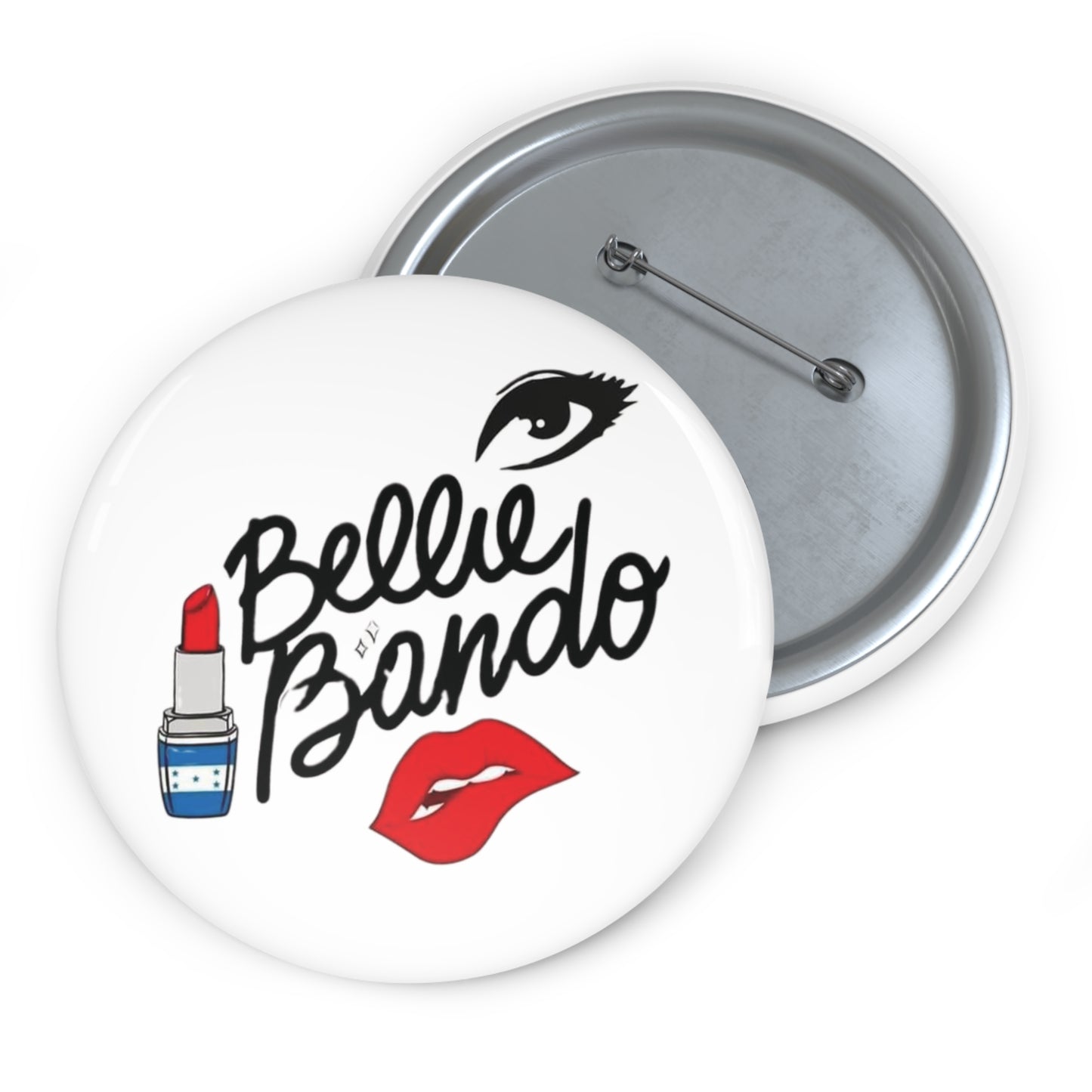 BELLIE BANDO Pin Button