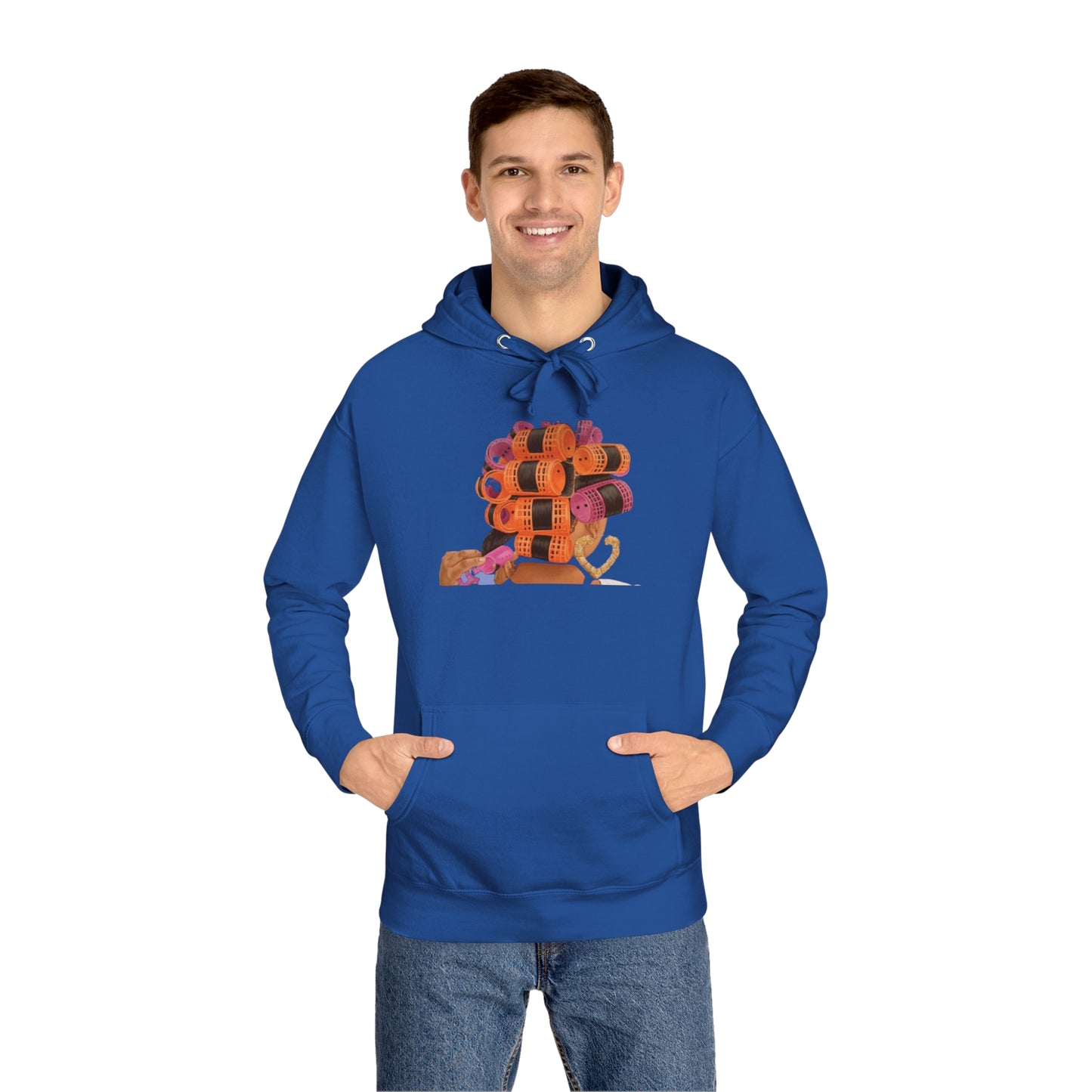 Rollerset  Unisex Fleece Hoodie